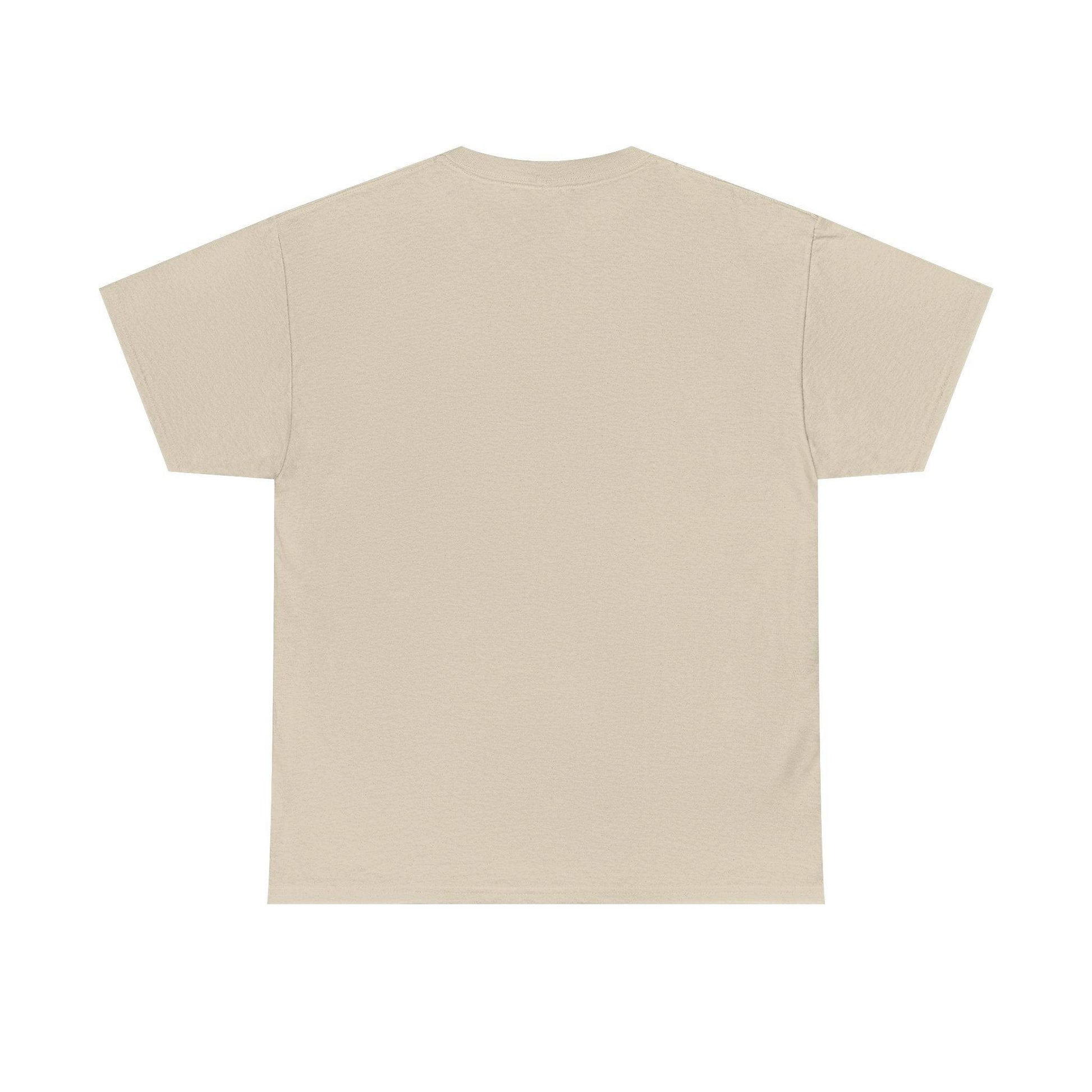 Unisex Heavy Cotton Tee - 'Saddle Up & Ride' Funny Anxiety Attack Shirt - Its Fine, I Am Fine