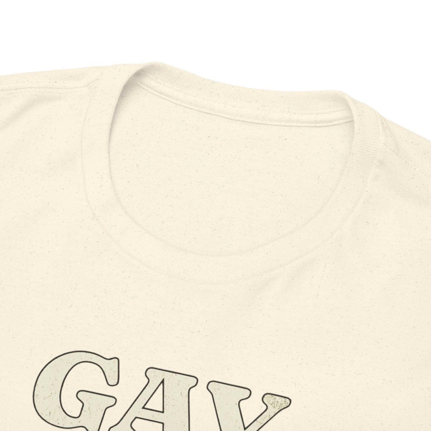 Gay and Mentally Ill Unisex Heavy Cotton Tee - Playful Graphic T-Shirt for LGBTQ+ Pride and Support - Its Fine, I Am Fine