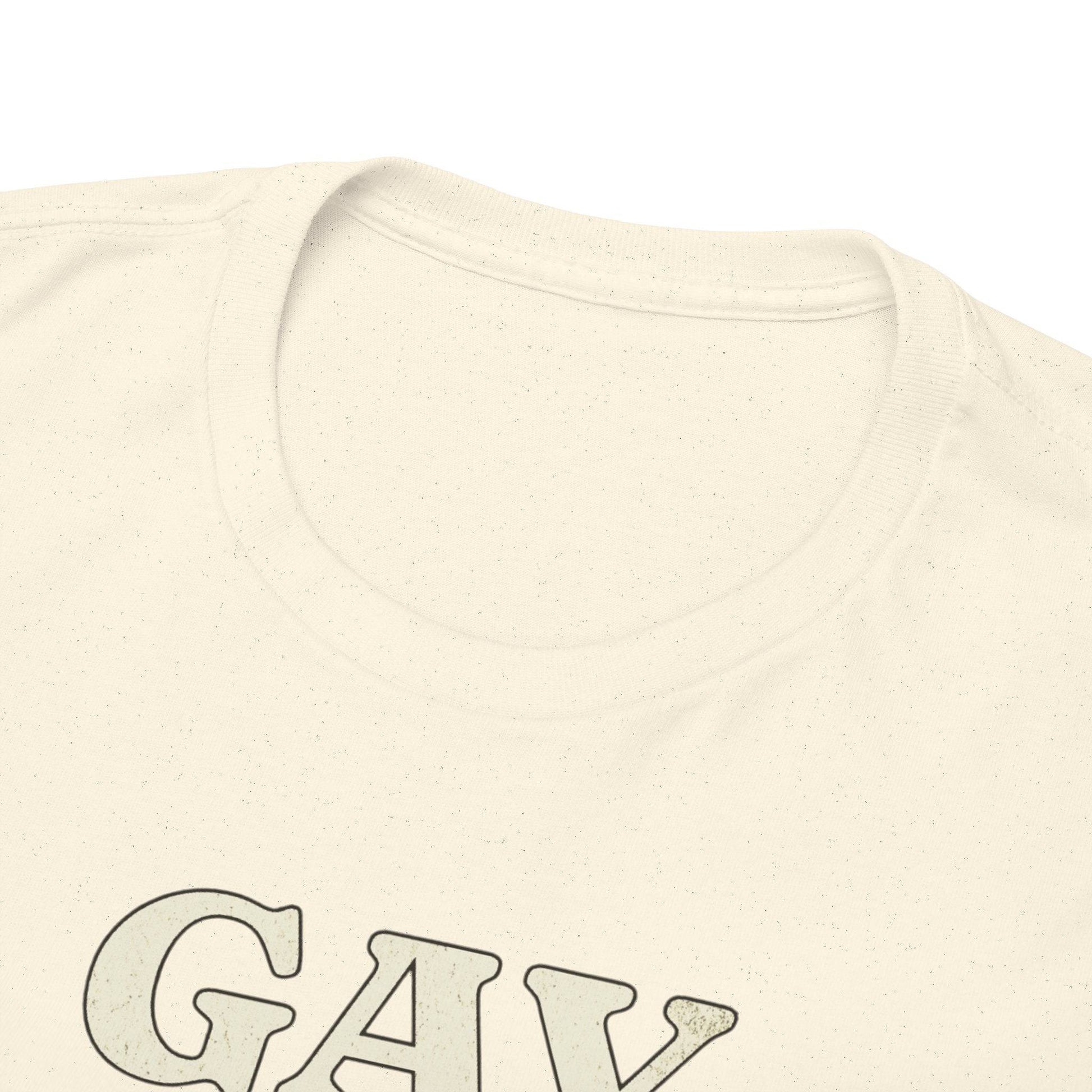 Gay and Mentally Ill Unisex Heavy Cotton Tee - Playful Graphic T-Shirt for LGBTQ+ Pride and Support - Its Fine, I Am Fine