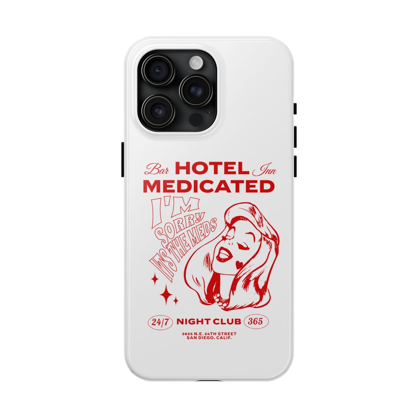 Hotel Medicated Phone Case