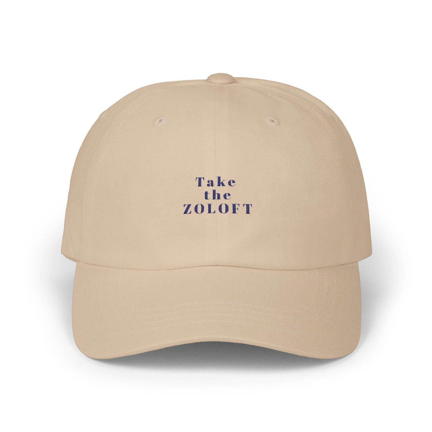 Zoloft Dad Cap, Relaxation Gift, Mental Health Awareness Hat, Casual Outfit, Everyday Wear, Gift for Him, Classic Baseball Cap - Its Fine, I Am Fine