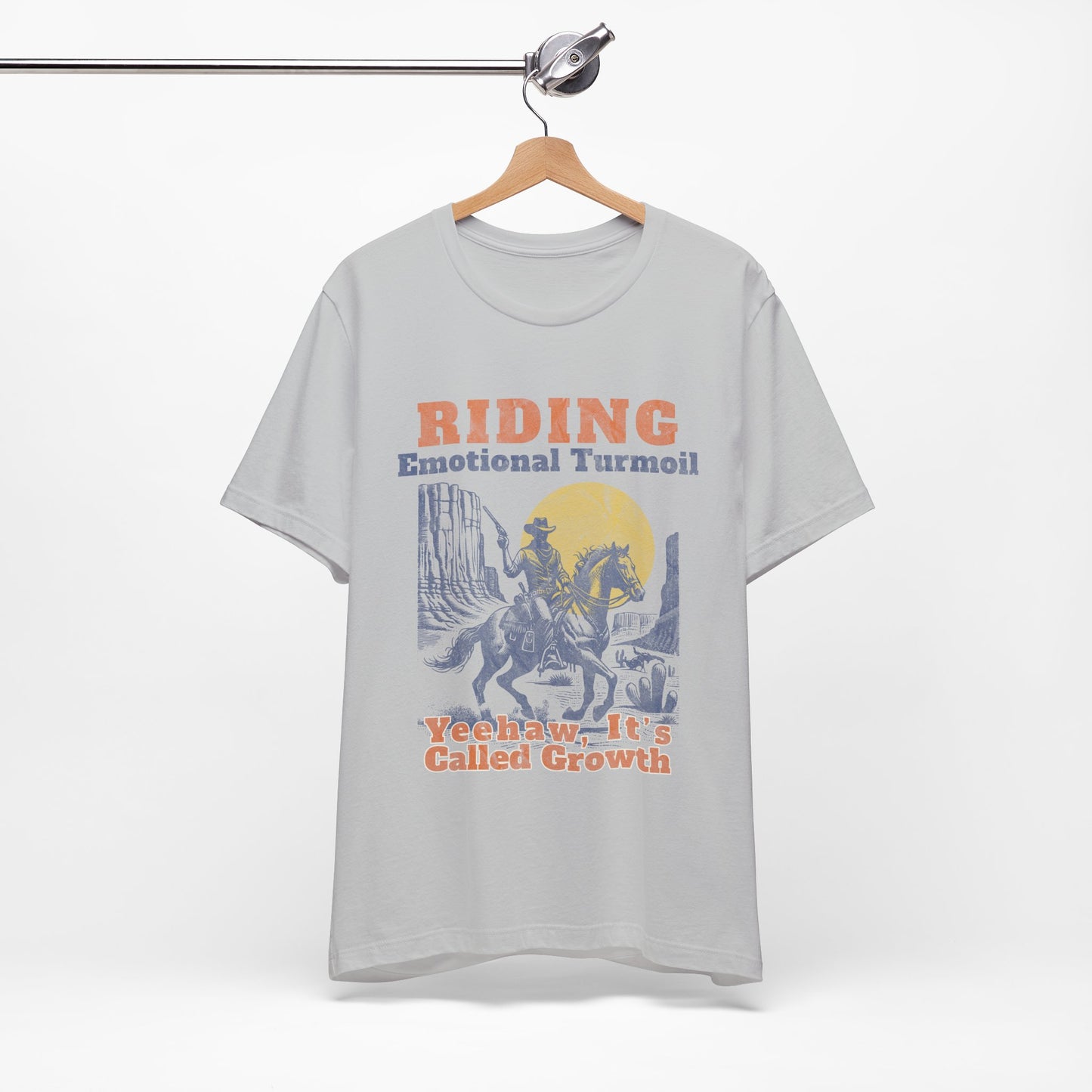Emotional Turmoil Graphic Tee - Yeehaw! It's Called Growth