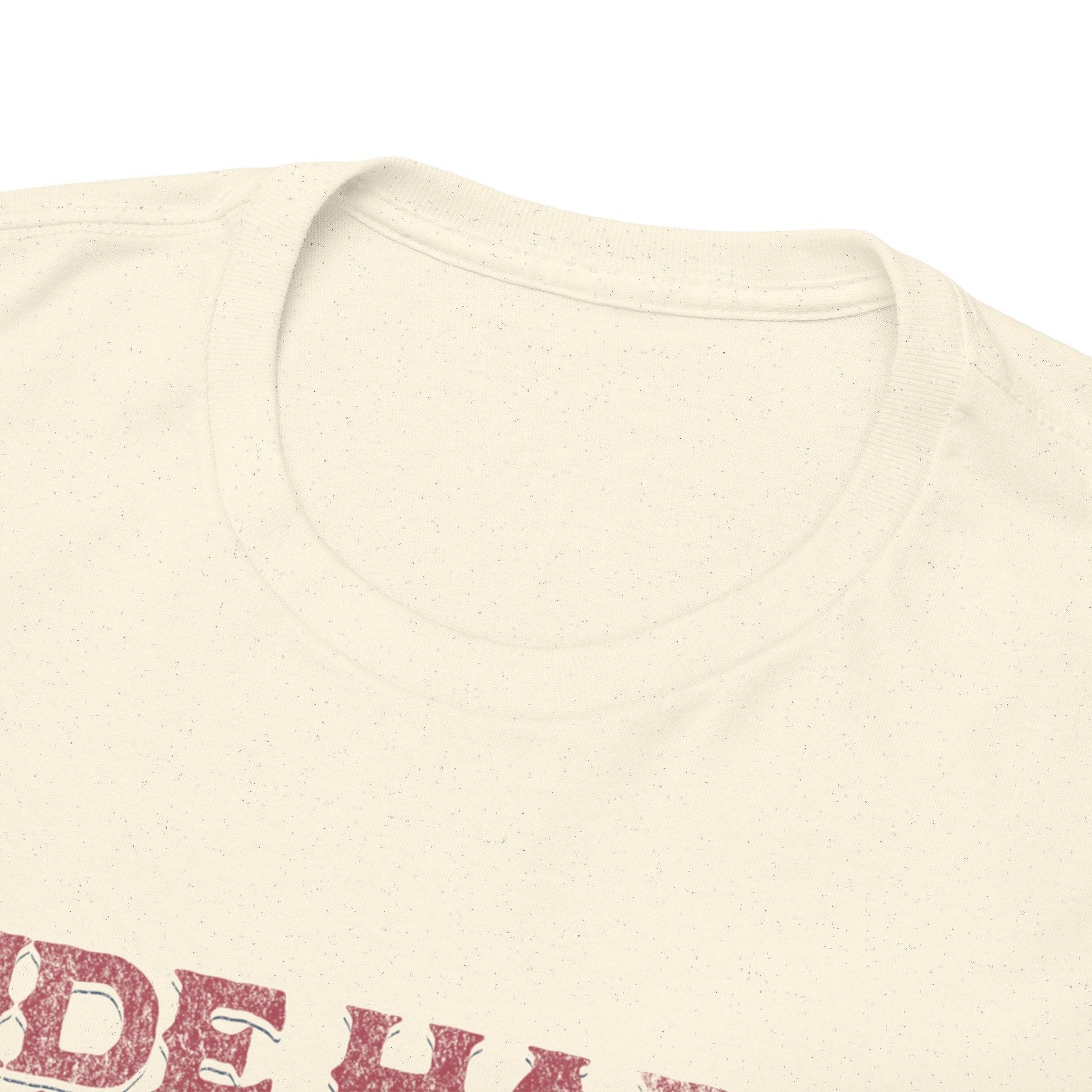 Ride Hard Graphic Tee – Unisex Western Cowboy Shirt for Bold & Free Spirits - Its Fine, I Am Fine
