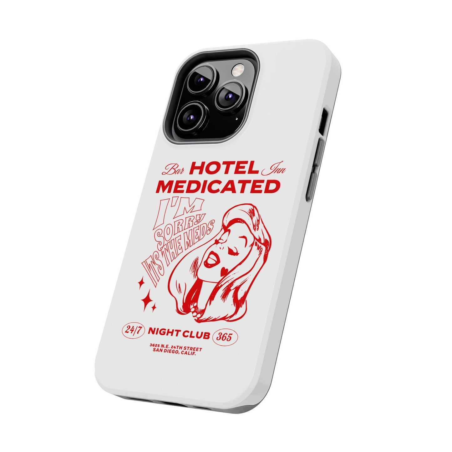 Hotel Medicated Phone Case