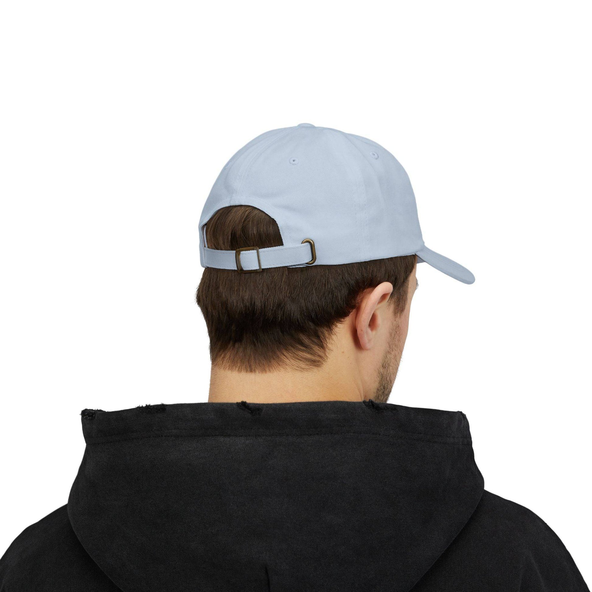 Minimalist 'Undiagnosed' Dad Cap | Mental Health Awareness Gift, Unisex Hat, Casual Fashion, Everyday Wear, Statement Piece - Its Fine, I Am Fine