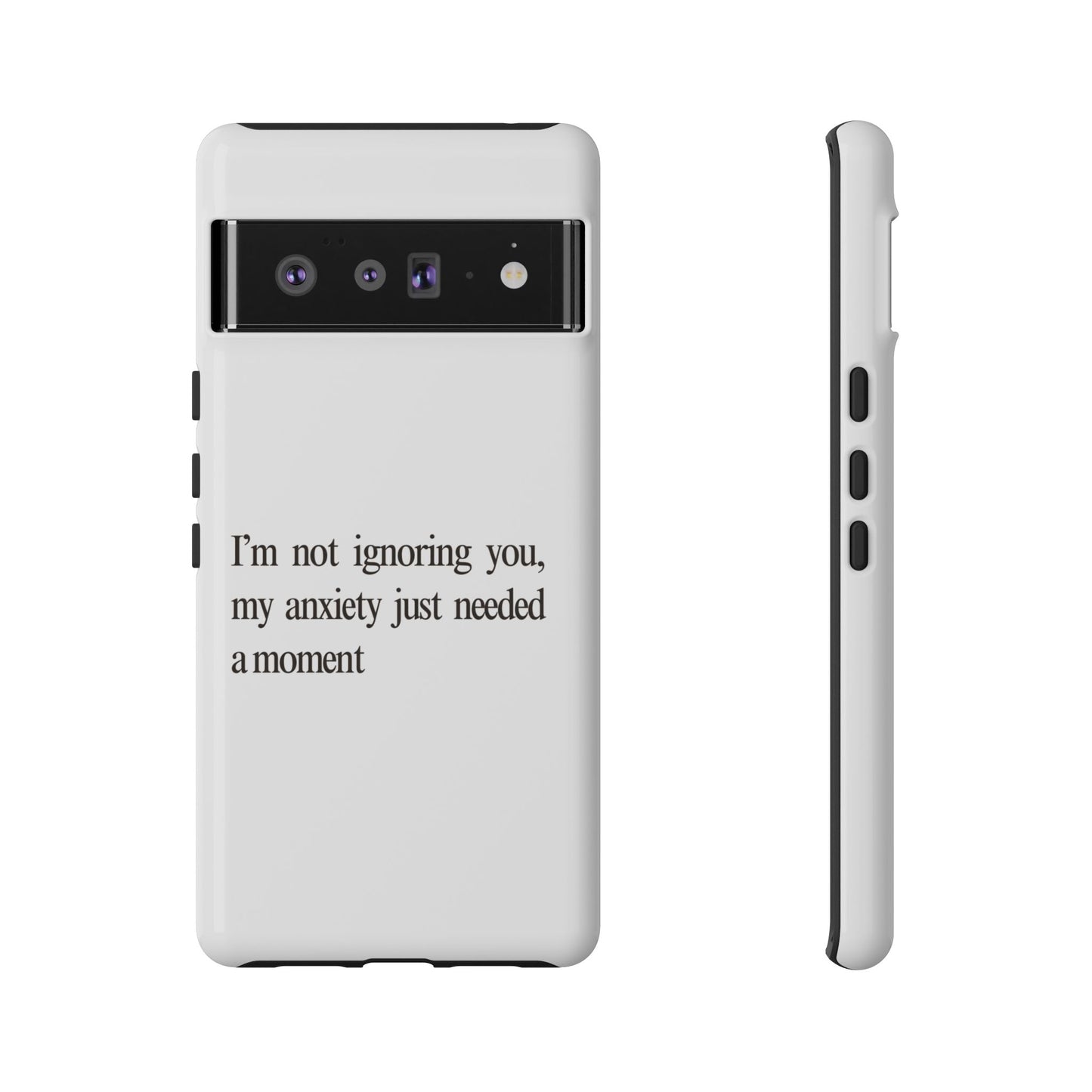 Anxiety Tough Cases