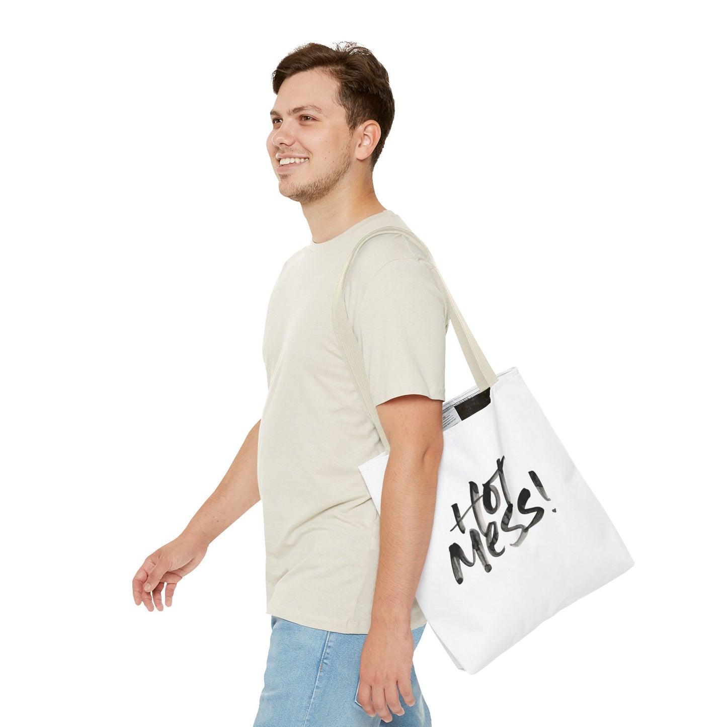 Hot Mess Tote Bag - Stylish, Reusable, Everyday Carryall, Perfect for Shopping, Gym, Beach, or Travel