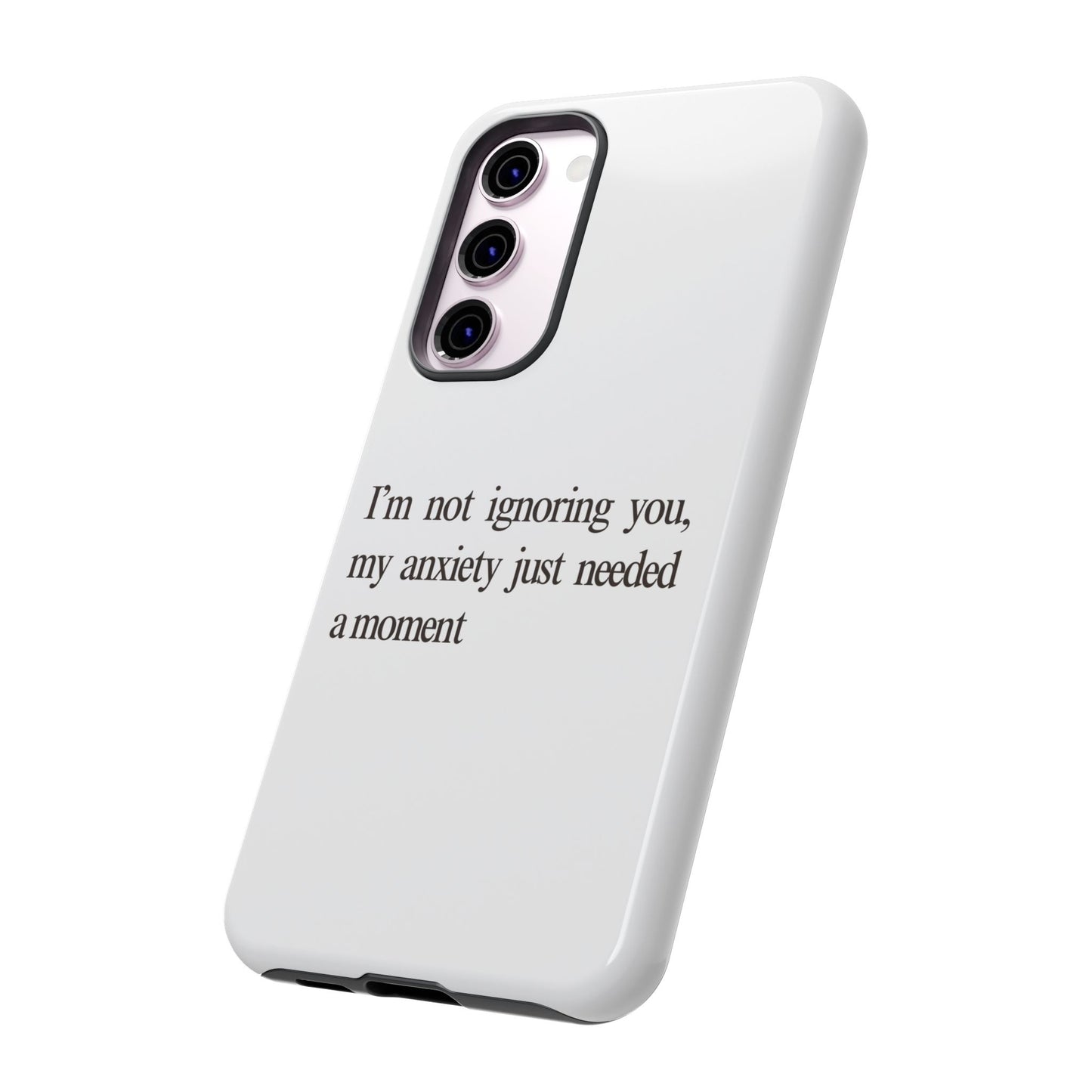 Anxiety Tough Cases