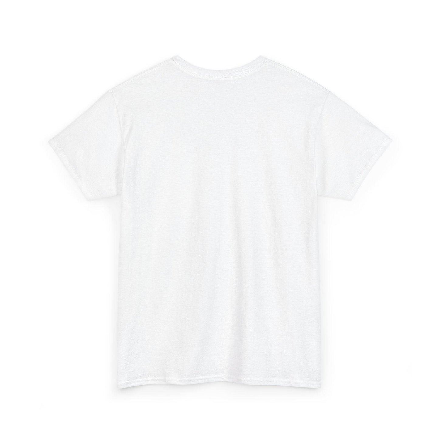 Unisex Heavy Cotton Tee - 'Saddle Up & Ride' Funny Anxiety Attack Shirt - Its Fine, I Am Fine