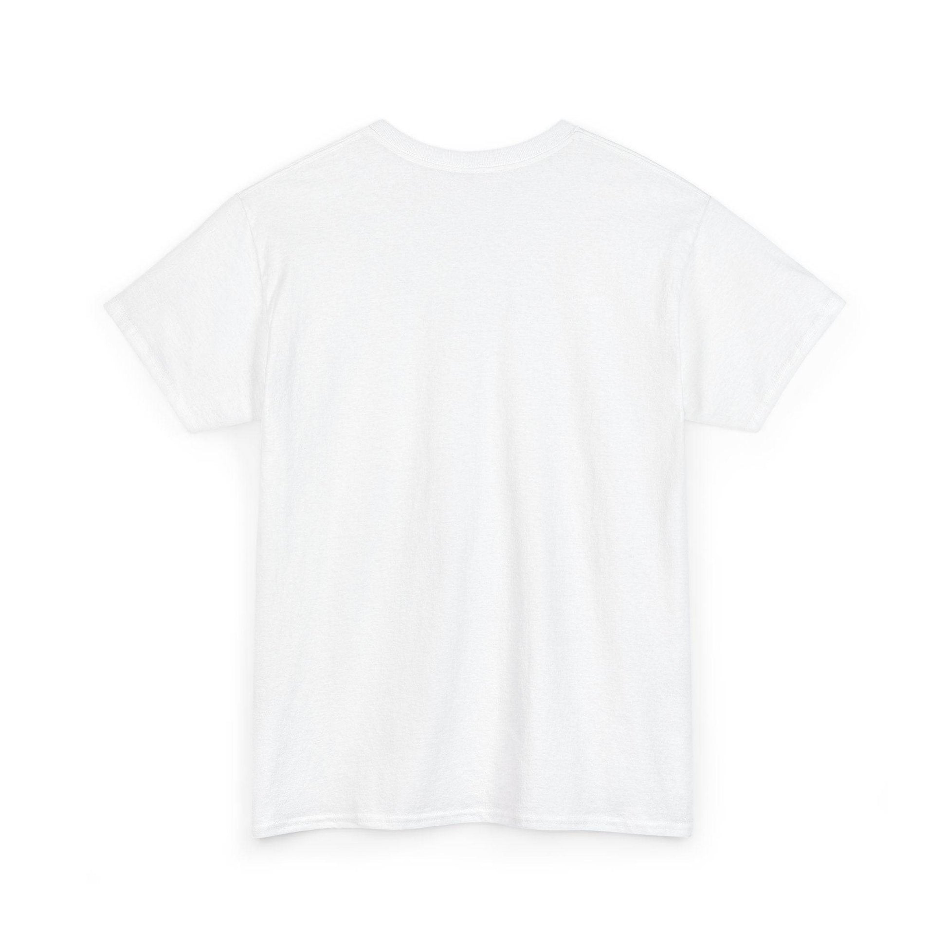 Unisex Heavy Cotton Tee - 'Saddle Up & Ride' Funny Anxiety Attack Shirt - Its Fine, I Am Fine