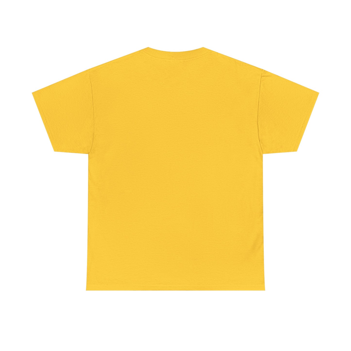 Unisex Heavy Cotton Tee - 'Saddle Up & Ride' Funny Anxiety Attack Shirt
