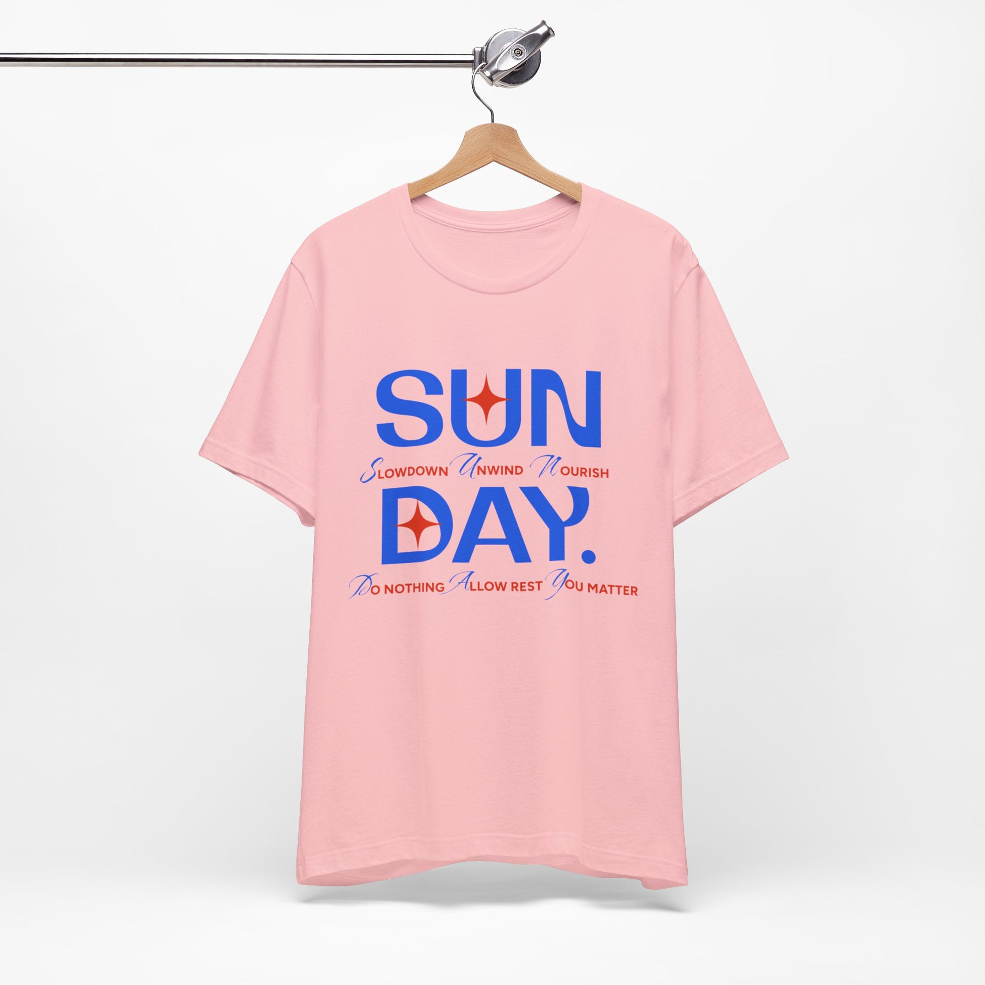 Relaxing Sunday Unisex Tee – The Ultimate Comfort & Motivation - Its Fine, I Am Fine
