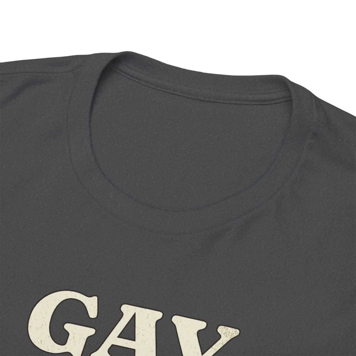 Gay and Mentally Ill Unisex Heavy Cotton Tee - Playful Graphic T-Shirt for LGBTQ+ Pride and Support - Its Fine, I Am Fine