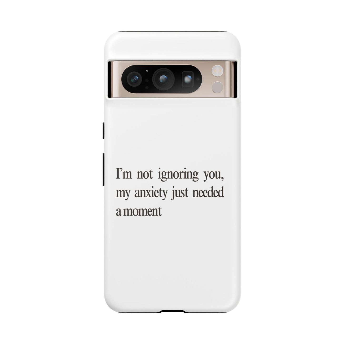Anxiety Tough Cases