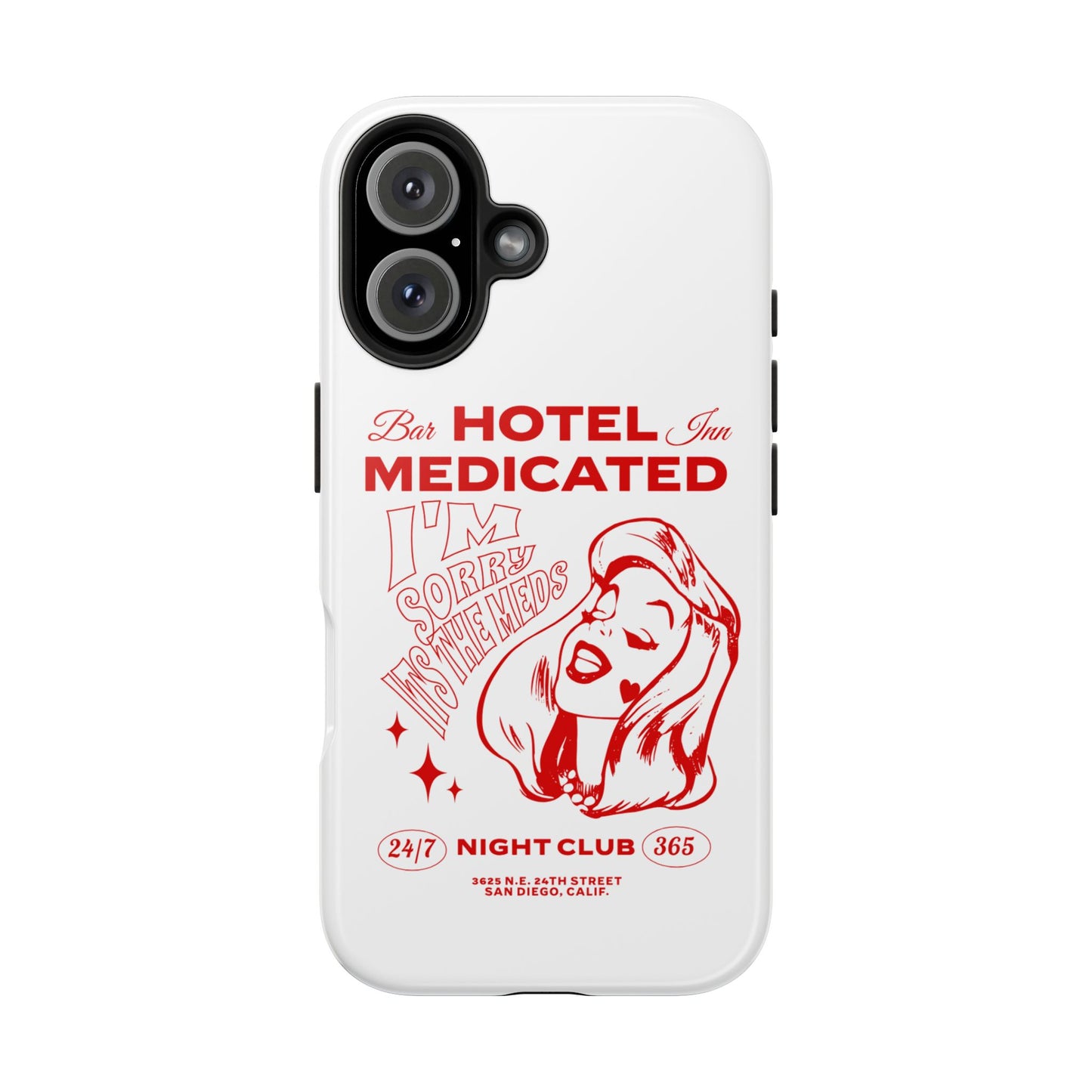 Hotel Medicated Phone Case