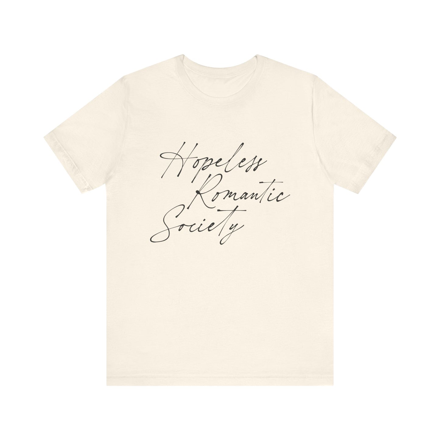 Hopeless Romantic Society T-Shirt, Love Club Tee, Romantic Vibes Shirt, Relationship Goals Top, Valentine's Day Gift