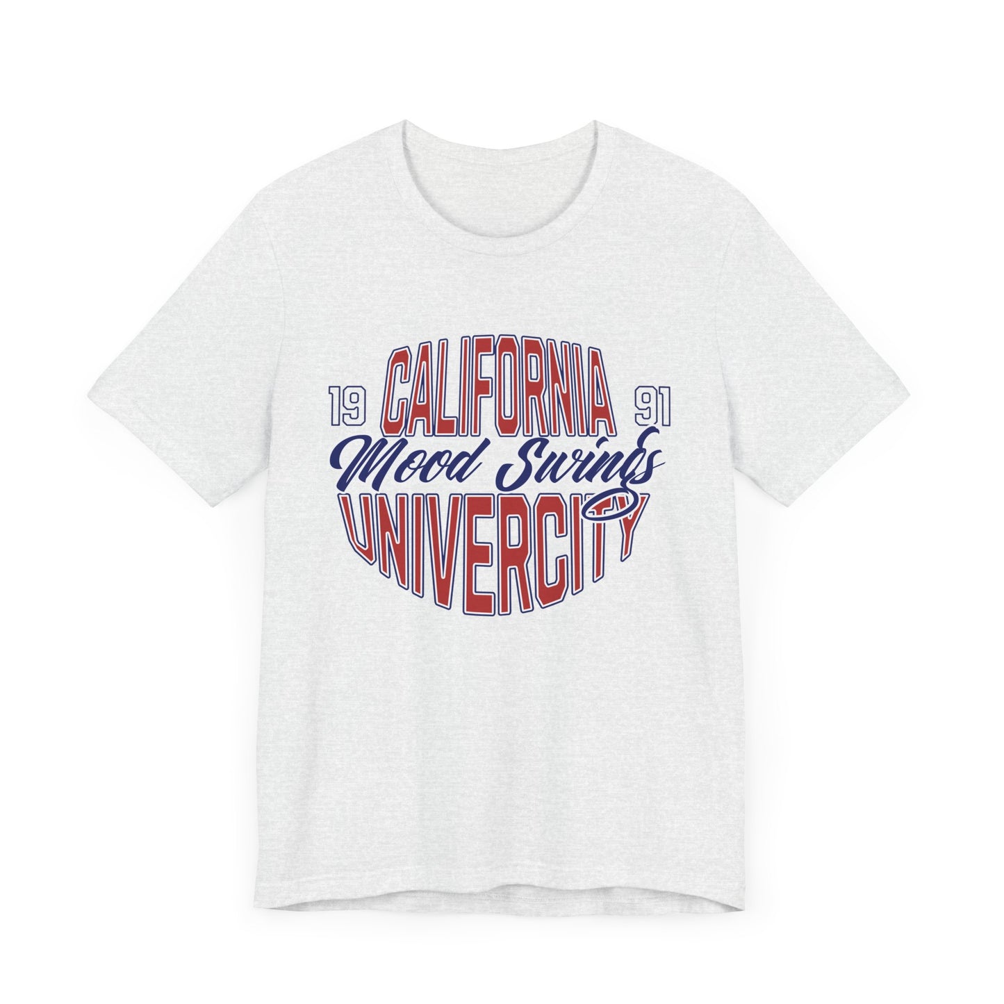 California Mood University Unisex Short Sleeve Tee