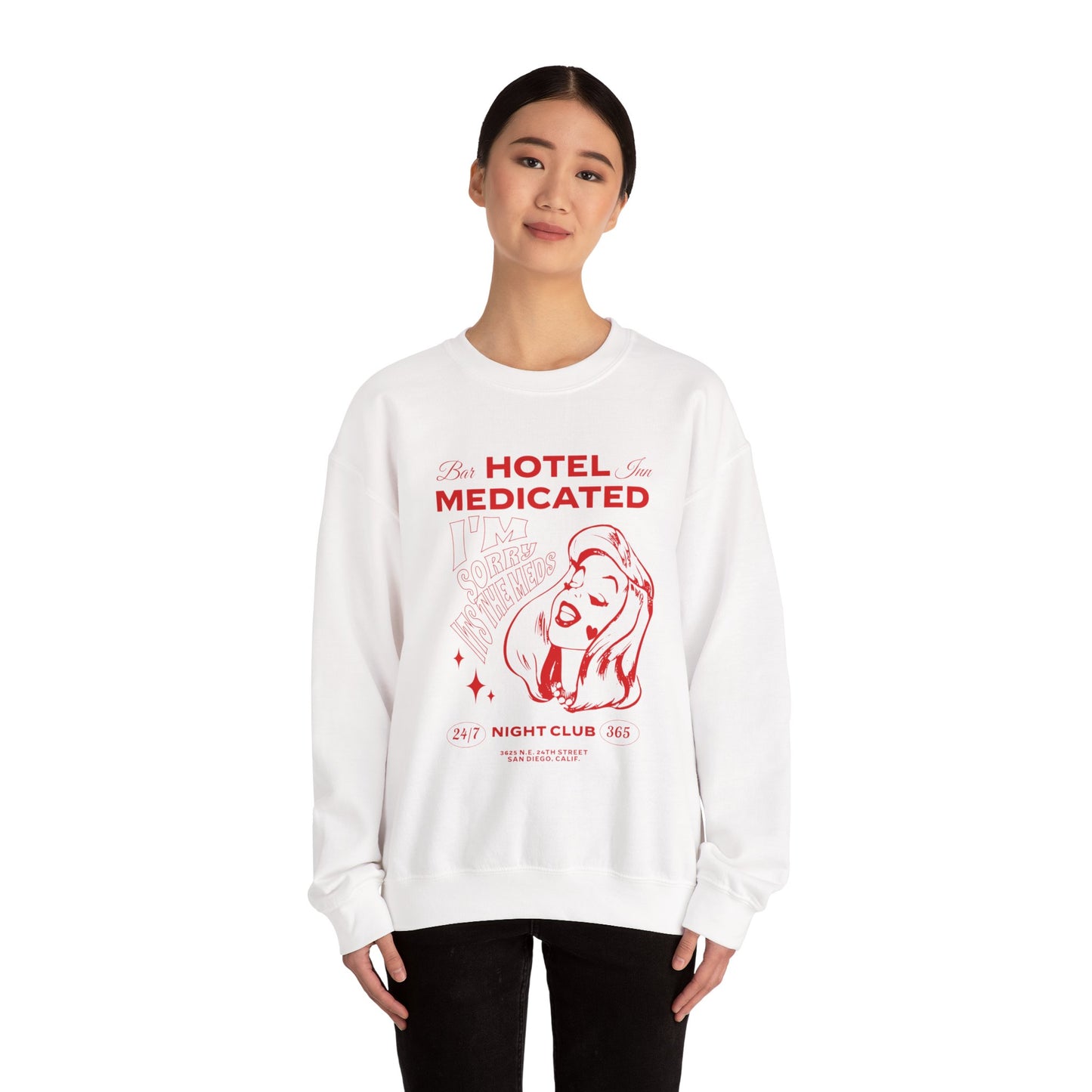 Hotel Medicated Sweatshirt