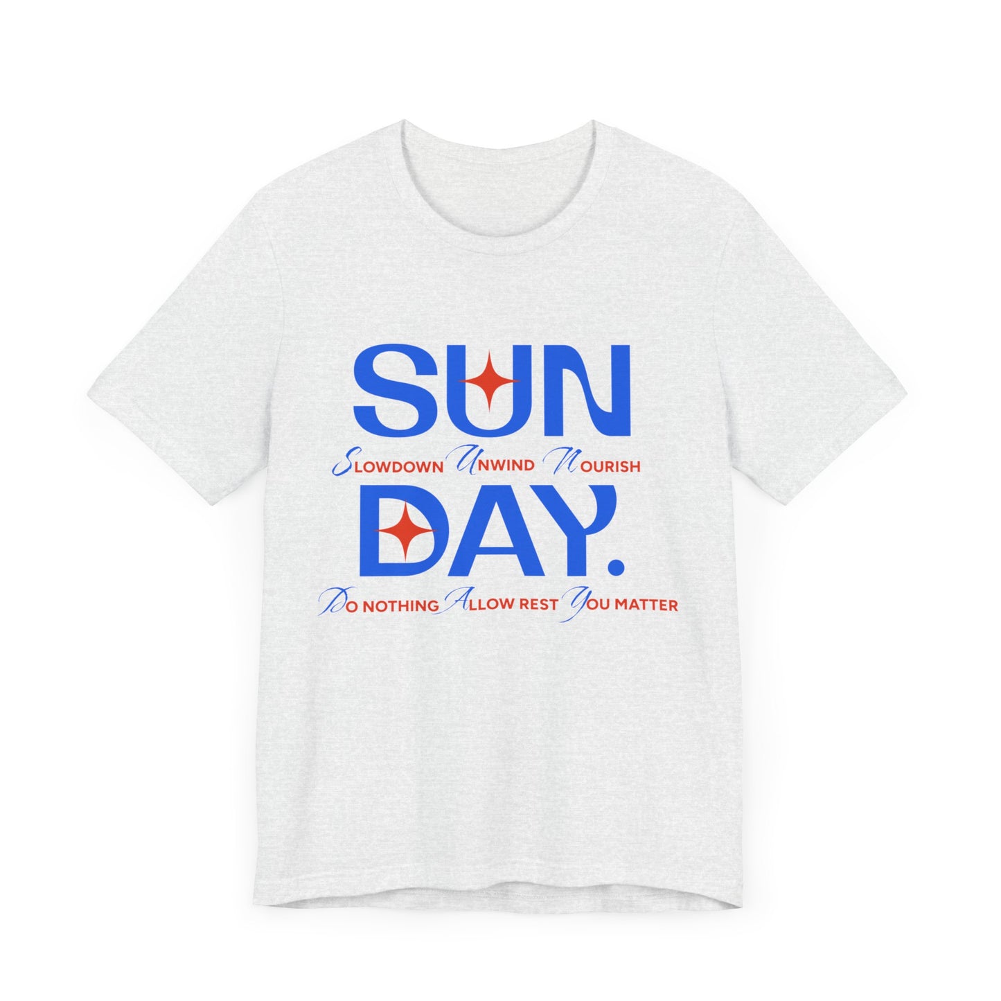 Relaxing Sunday Unisex Tee – The Ultimate Comfort & Motivation