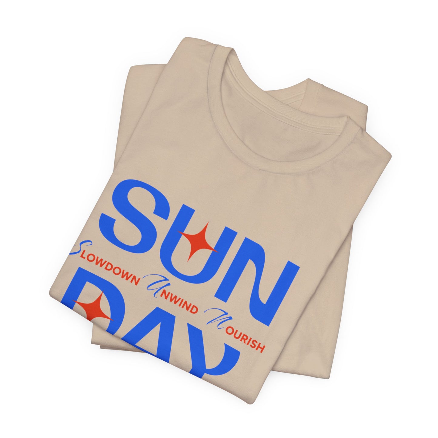 Relaxing Sunday Unisex Tee – The Ultimate Comfort & Motivation - Its Fine, I Am Fine
