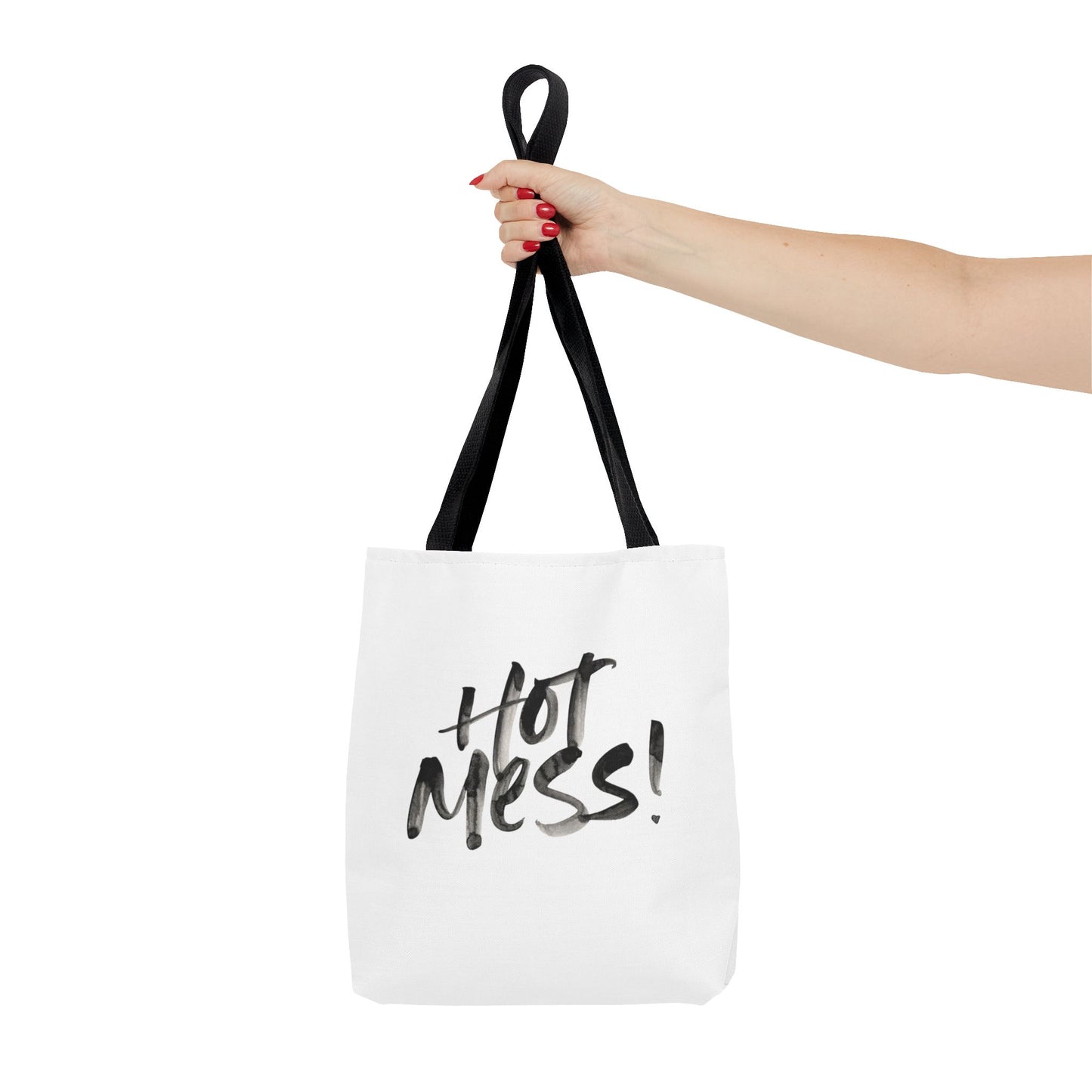 Hot Mess Tote Bag - Stylish, Reusable, Everyday Carryall, Perfect for Shopping, Gym, Beach, or Travel