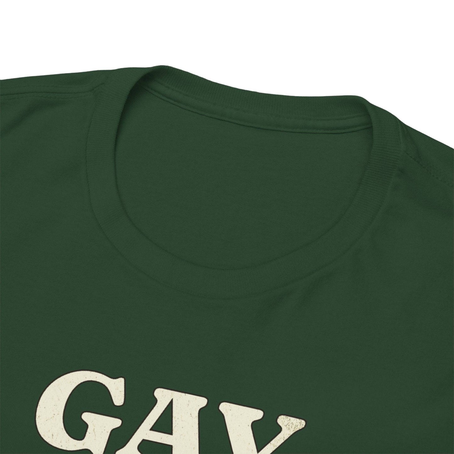 Gay and Mentally Ill Unisex Heavy Cotton Tee - Playful Graphic T-Shirt for LGBTQ+ Pride and Support - Its Fine, I Am Fine