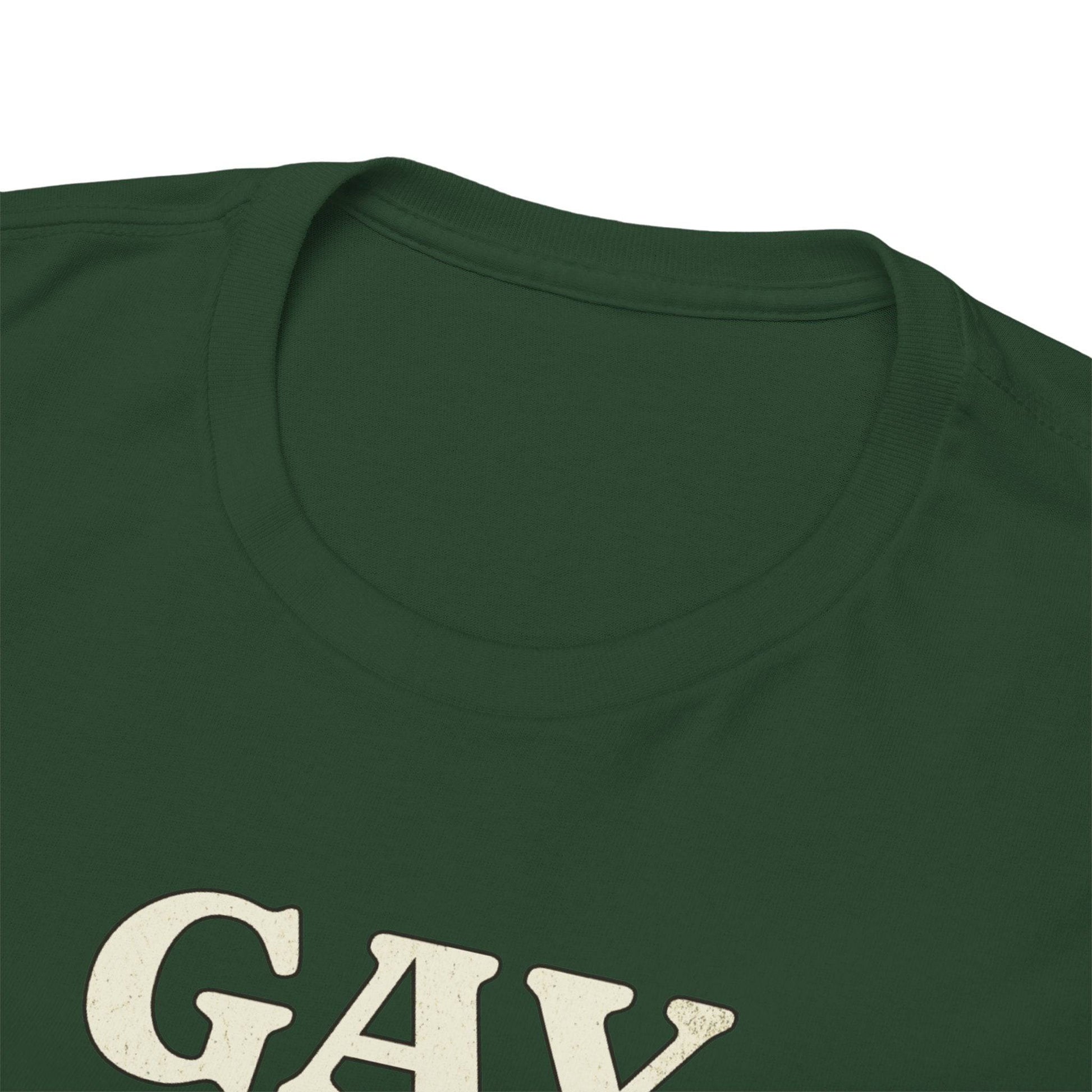Gay and Mentally Ill Unisex Heavy Cotton Tee - Playful Graphic T-Shirt for LGBTQ+ Pride and Support - Its Fine, I Am Fine