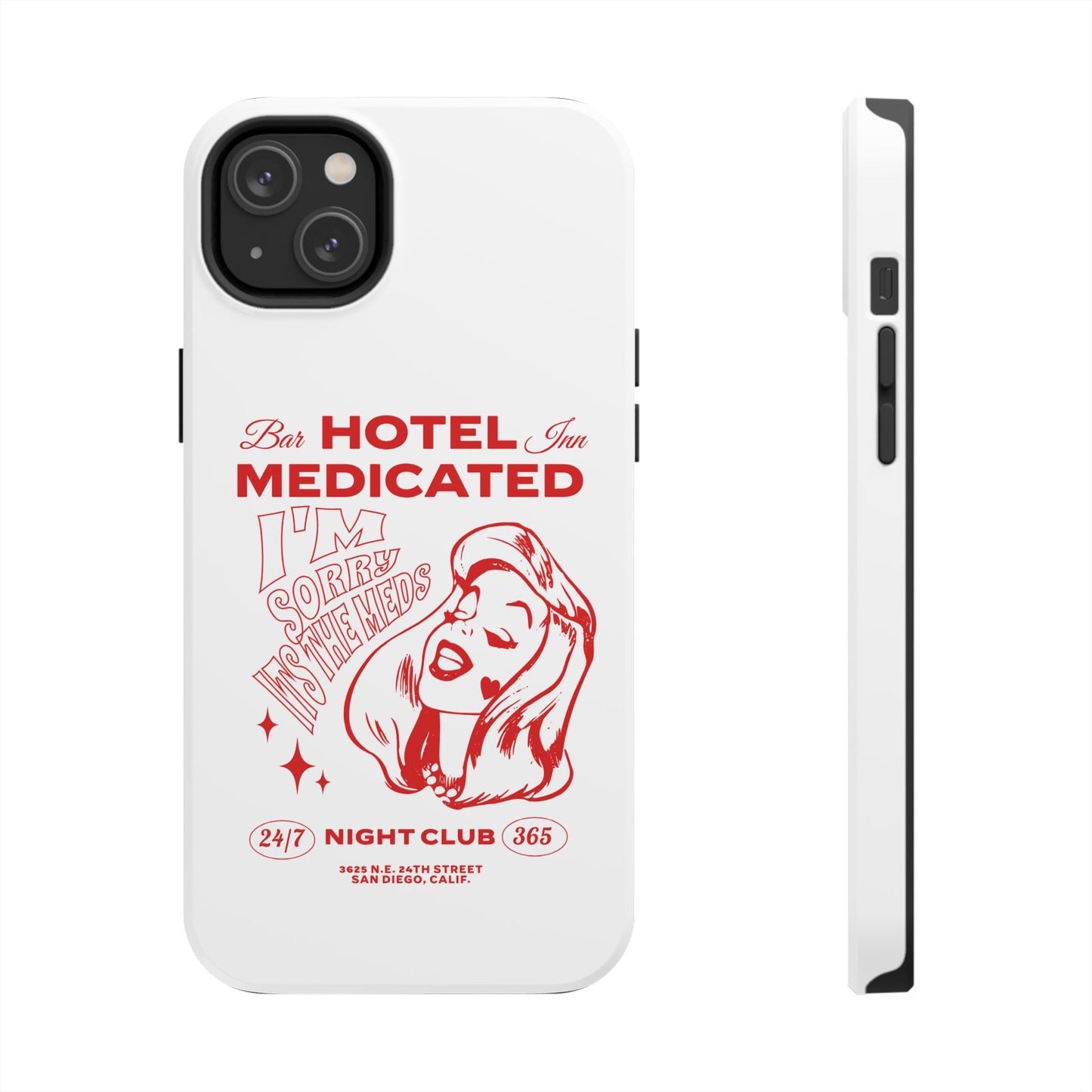 Hotel Medicated Phone Case
