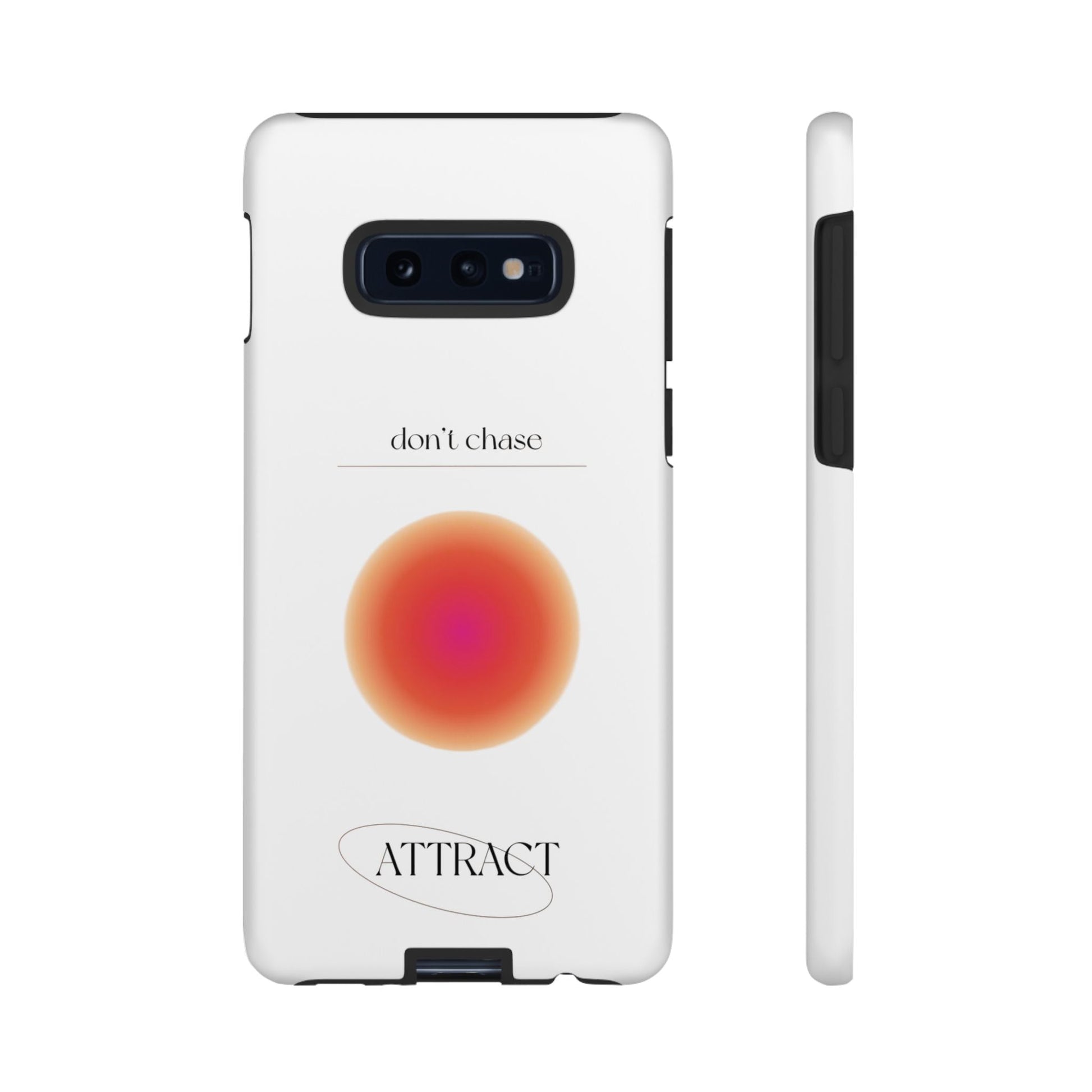 Phone Case, Don't Chase Attract Tough Cases, Durable Cover, Protective Shell, Rugged Case, Impact Resistant, Phone Accessory - Its Fine, I Am Fine
