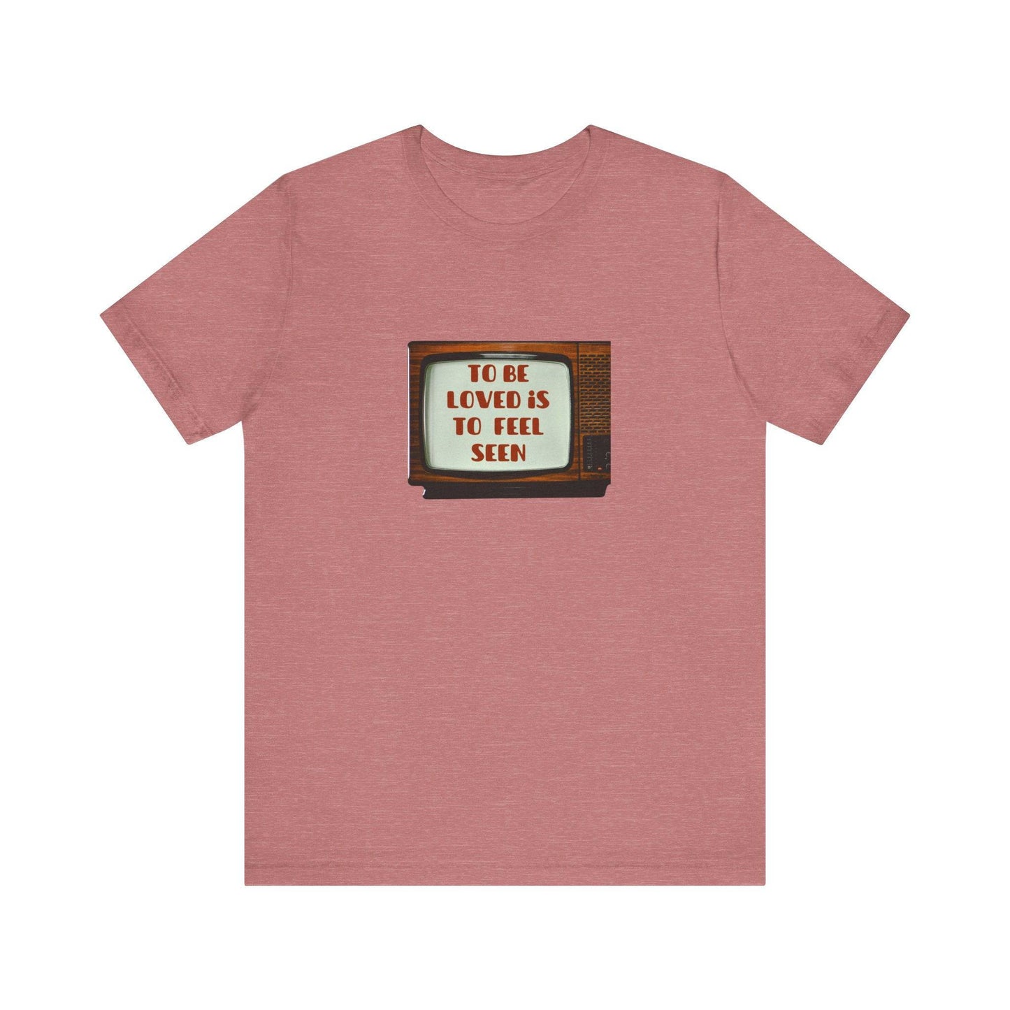 Retro Love Quote Tee, Unisex Short Sleeve Shirt, Vintage Style, Gift for Friends, Self-Love Statement T-Shirt, Casual Chic Top - Its Fine, I Am Fine