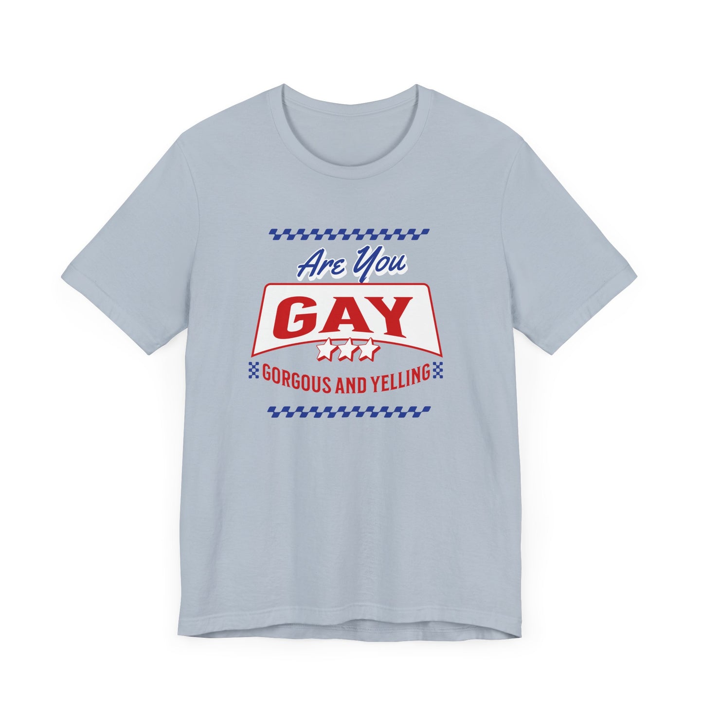 All-Gender Slay Sleeve Tee