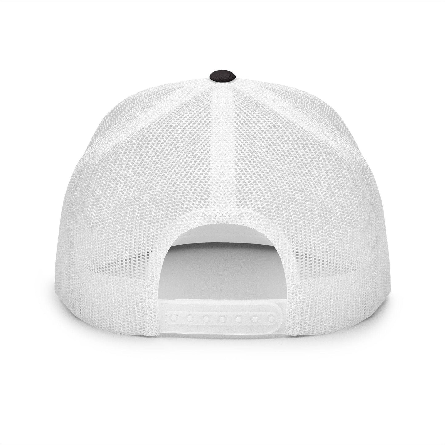 This Is My Emotional Support Hat – Embroidered 5-Panel Trucker Cap - Its Fine, I Am Fine