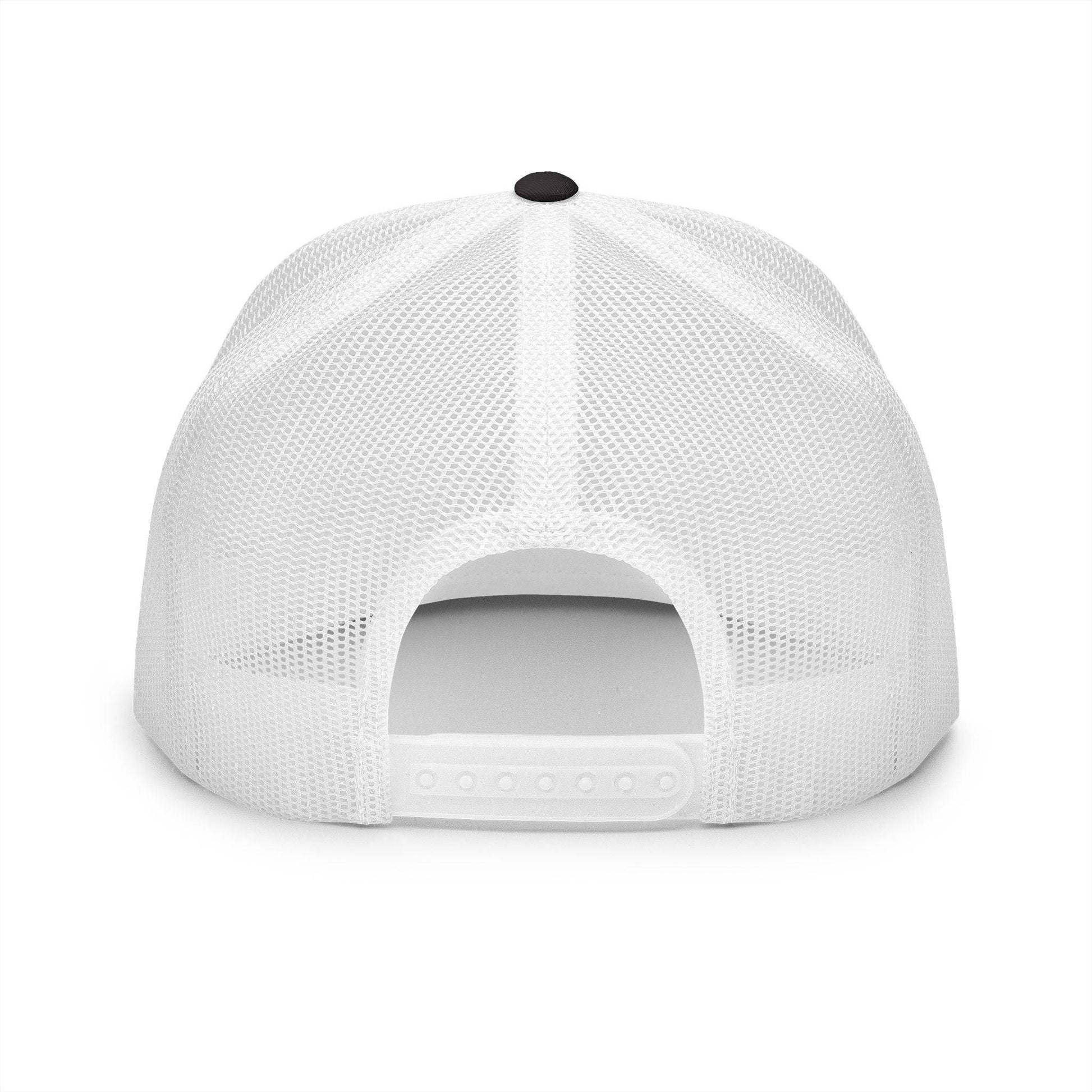 This Is My Emotional Support Hat – Embroidered 5-Panel Trucker Cap - Its Fine, I Am Fine