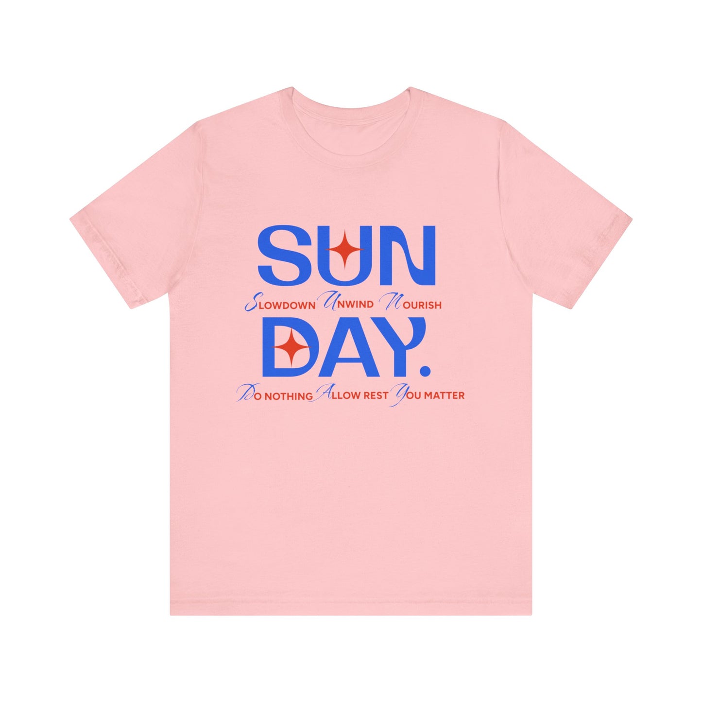 Relaxing Sunday Unisex Tee – The Ultimate Comfort & Motivation