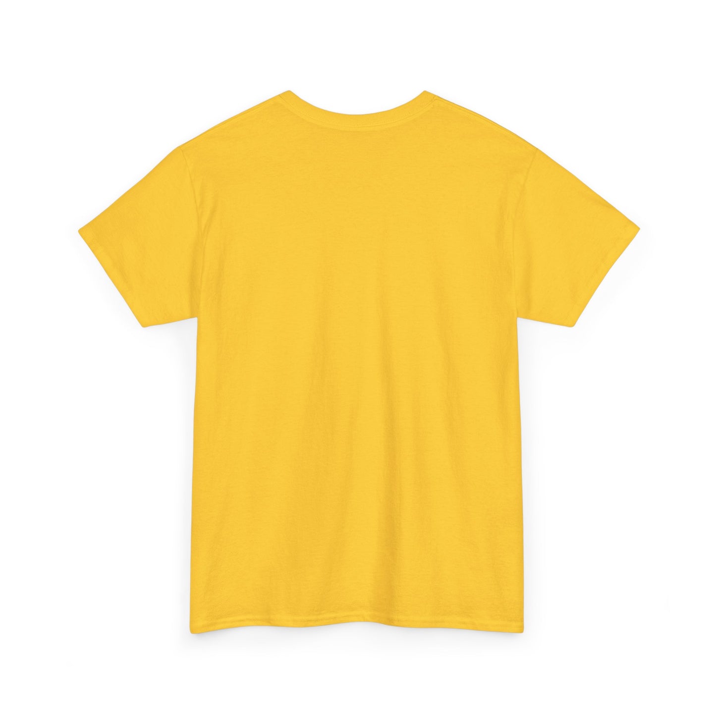Unisex Heavy Cotton Tee - 'Saddle Up & Ride' Funny Anxiety Attack Shirt
