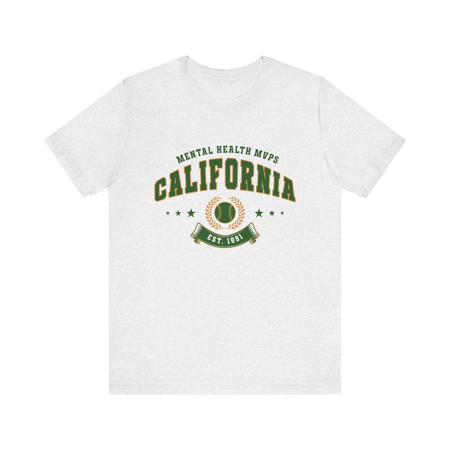 Champion Mental Health in Style – California Mental Health MVPs Unisex Tee!