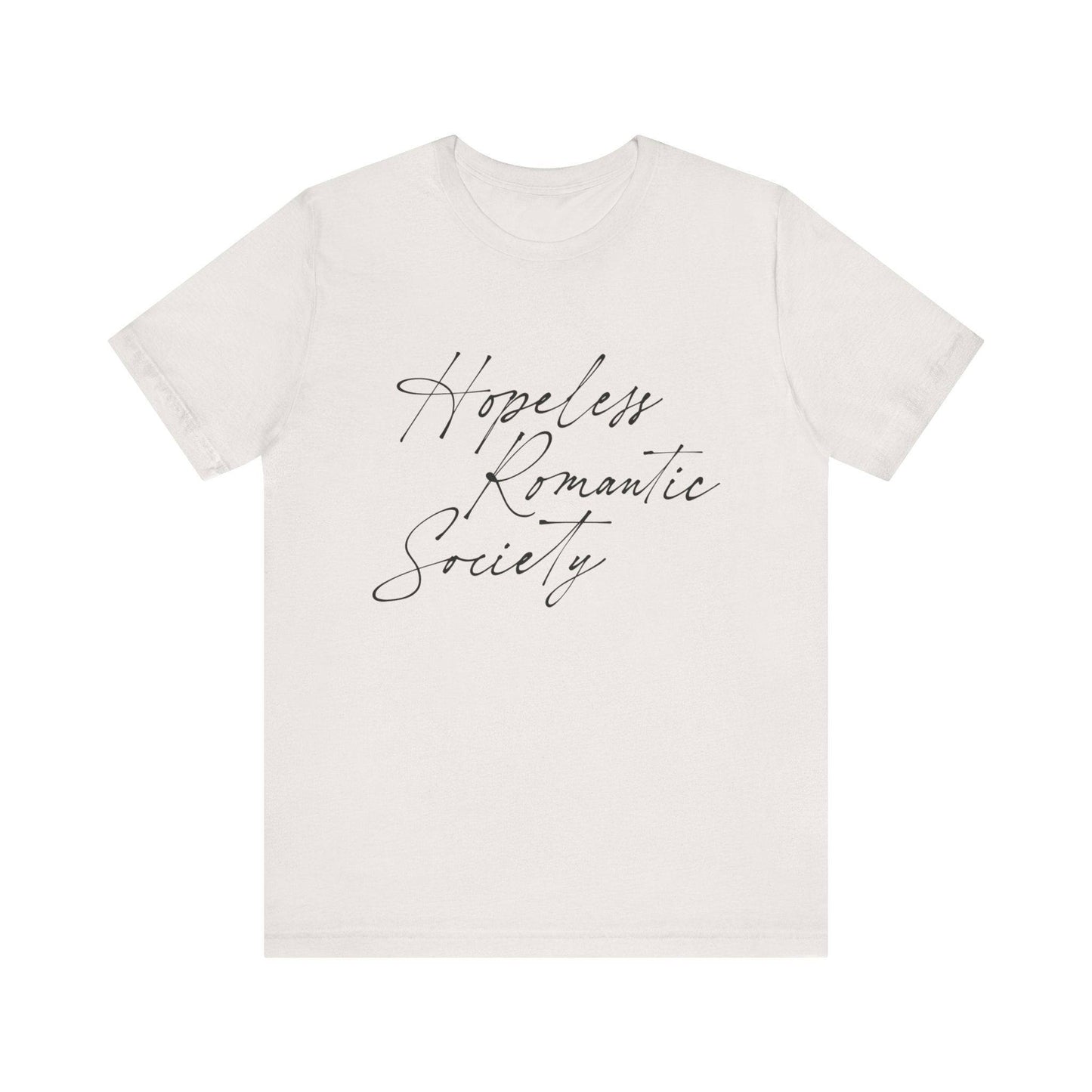 Hopeless Romantic Society T-Shirt, Love Club Tee, Romantic Vibes Shirt, Relationship Goals Top, Valentine's Day Gift - Its Fine, I Am Fine
