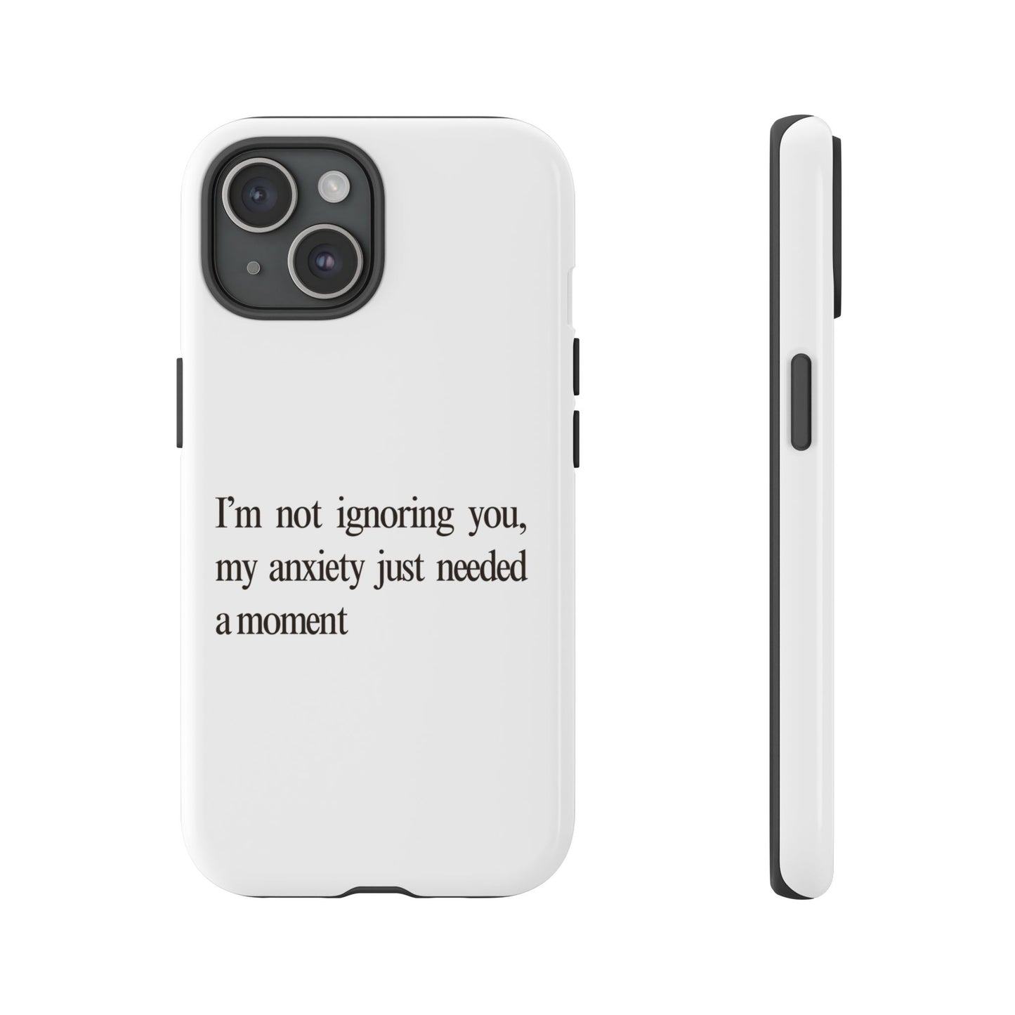 Anxiety Tough Cases