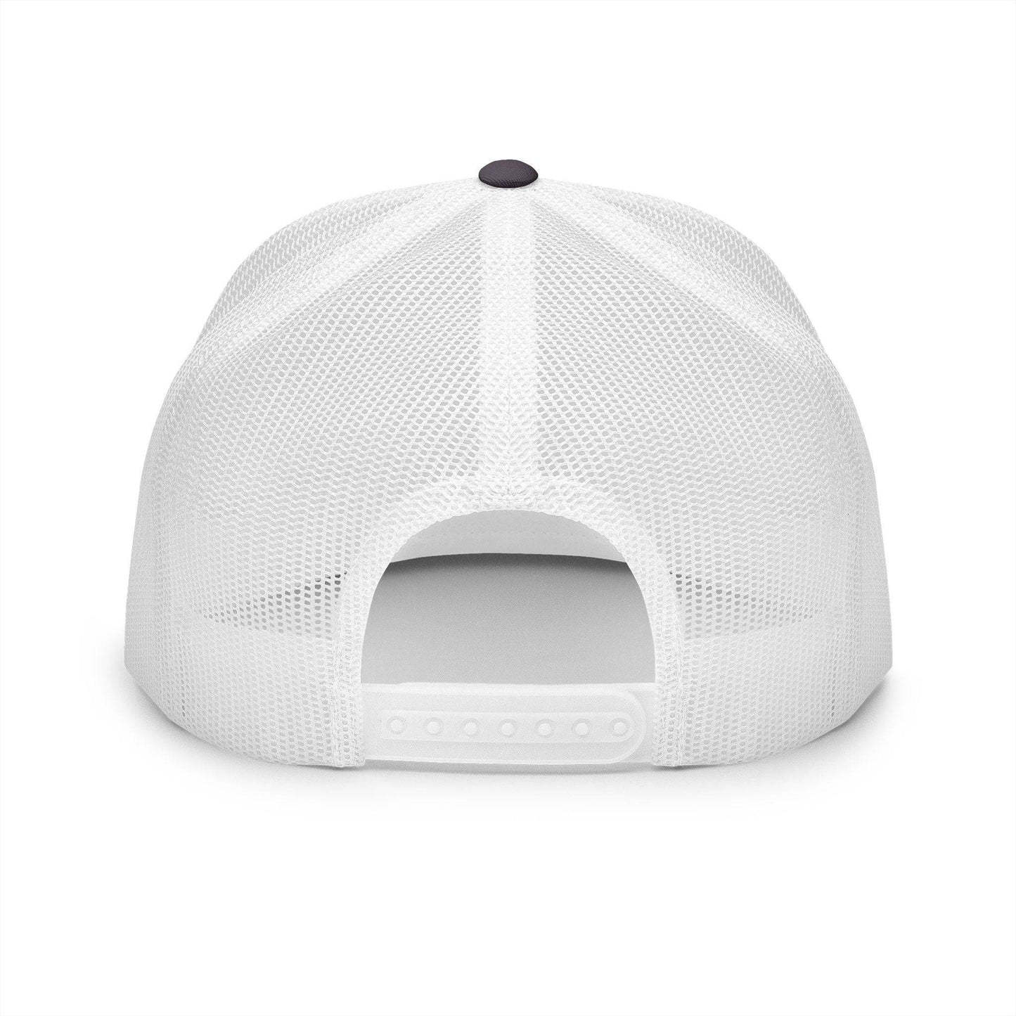 This Is My Emotional Support Hat – Embroidered 5-Panel Trucker Cap - Its Fine, I Am Fine