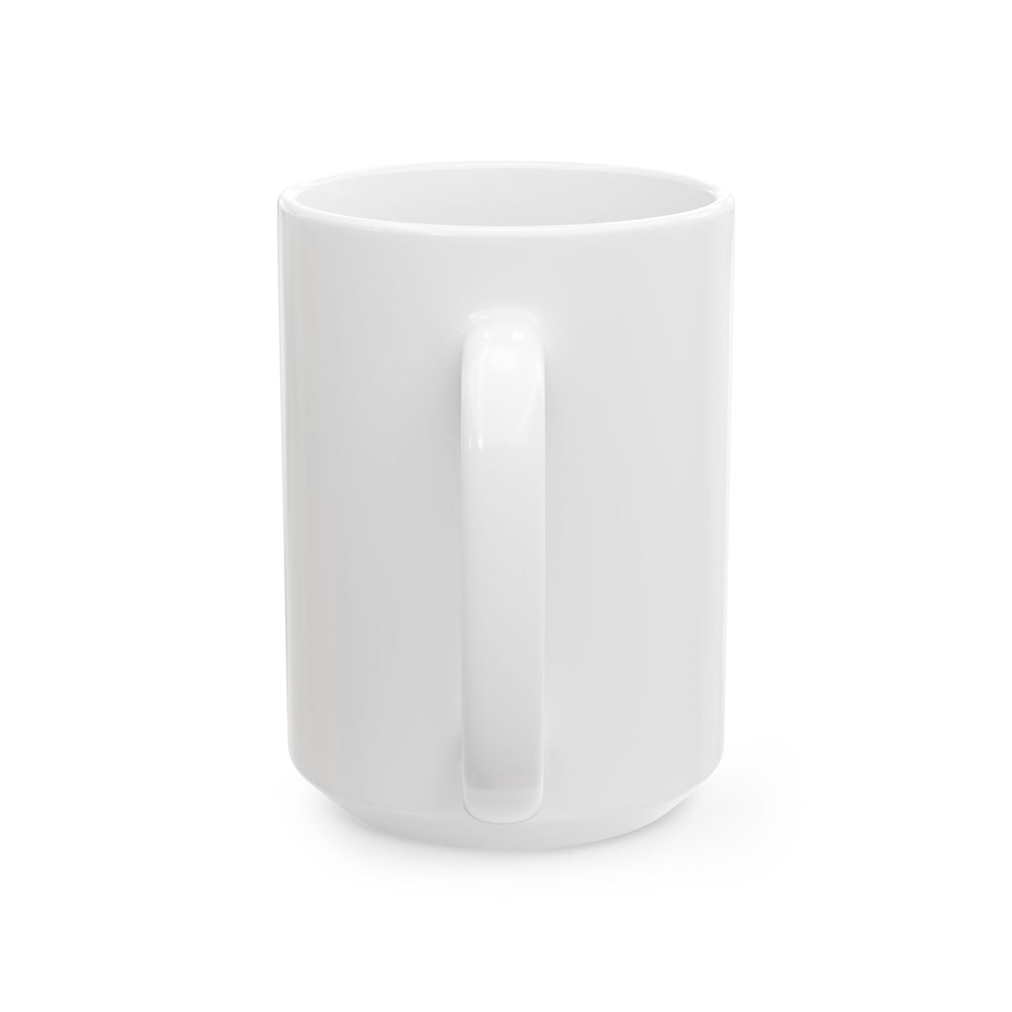 Funny Empowerment Ceramic Mug | Body Positivity Coffee Cup, Unique Drinkware, Humor Gift, Motivational Cup, My Ass is too fat Mug