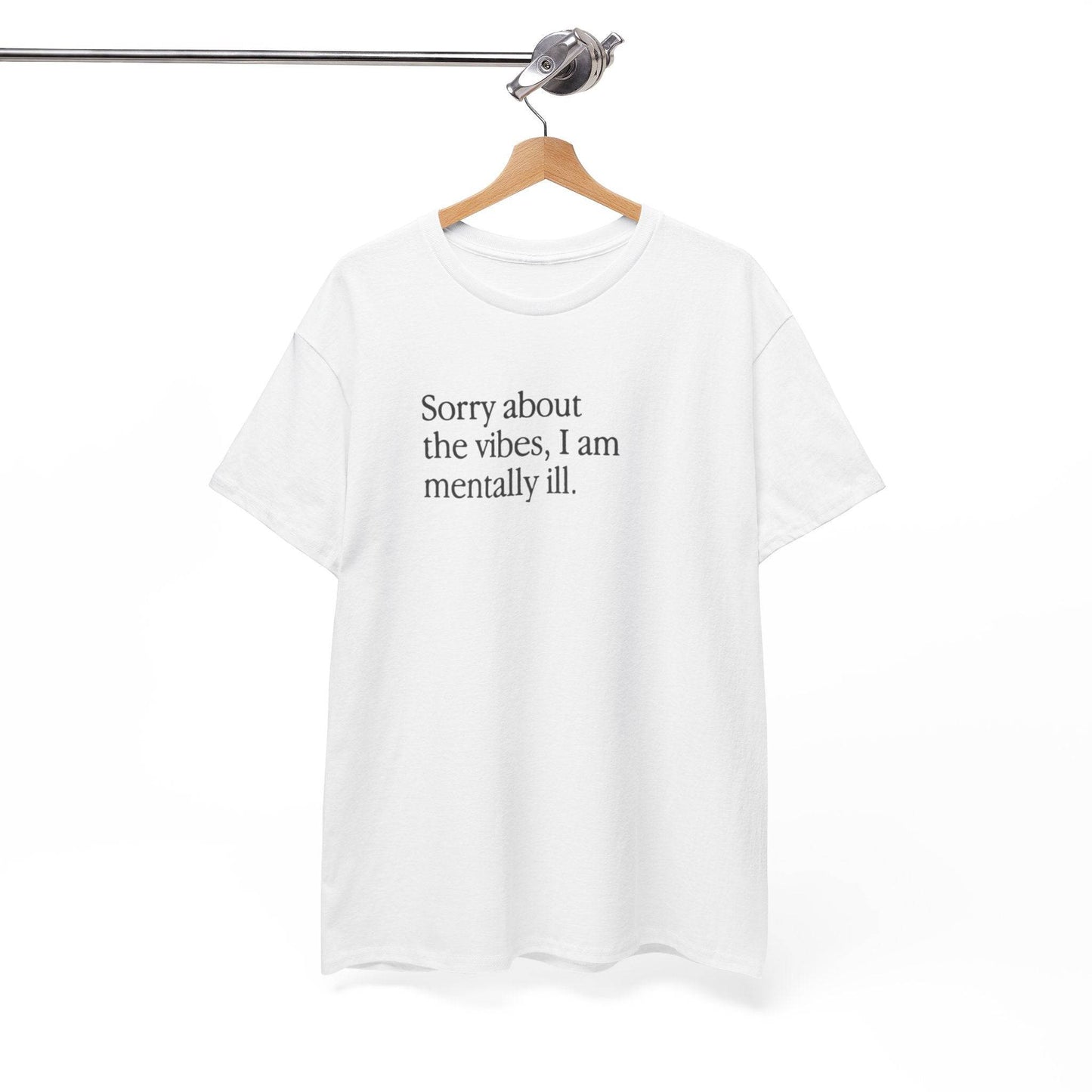 Mental Health Awareness Tee, Funny Quote T-Shirt, Casual Wear for Everyone, Gift for Friends, Relaxed Fit Graphic Shirt - Its Fine, I Am Fine