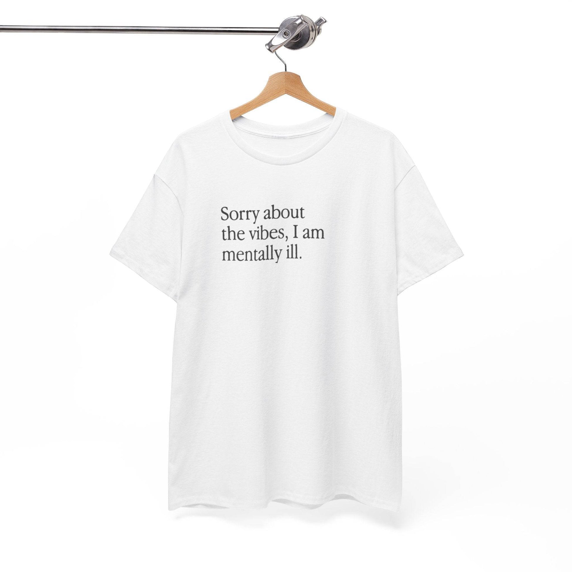 Mental Health Awareness Tee, Funny Quote T-Shirt, Casual Wear for Everyone, Gift for Friends, Relaxed Fit Graphic Shirt - Its Fine, I Am Fine