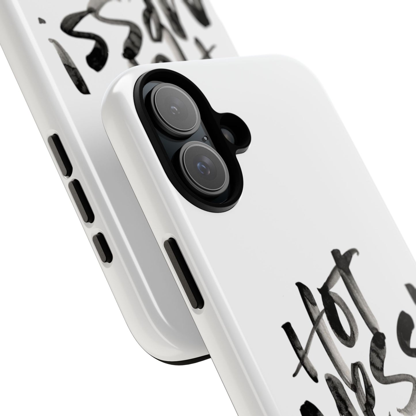 Hot Mess Phone Case, Fun Phone Cover, Gift for Her, Quirky Accessory, Stylish Mobile Case, Trendy Gift Idea