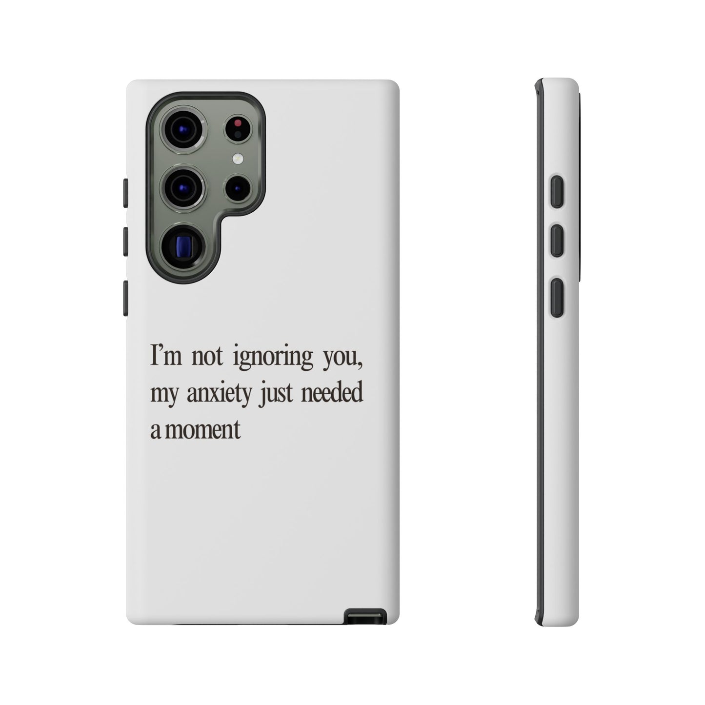 Anxiety Tough Cases