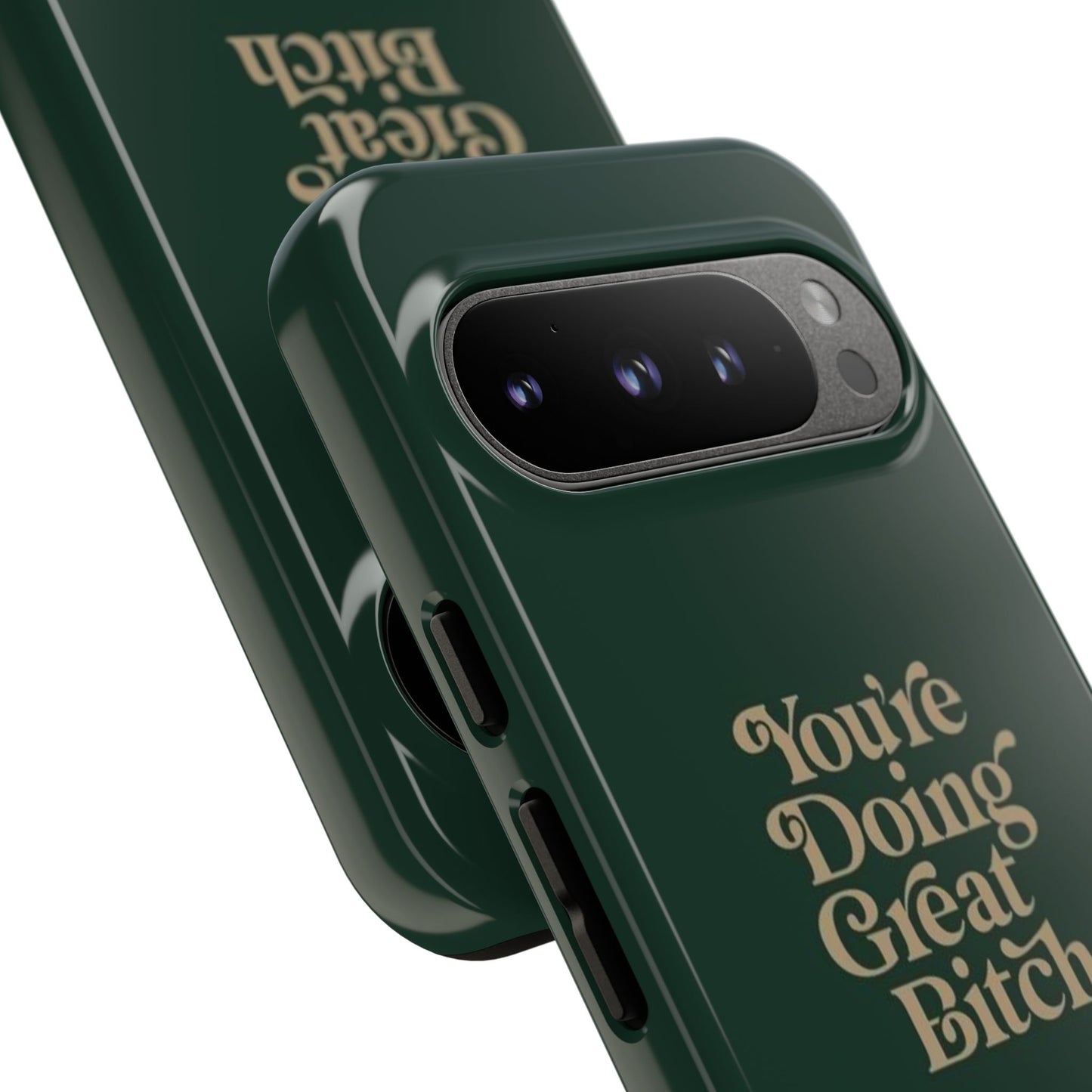 Tough Cases, Encouraging Phone Case, Motivational Phone Cover, Inspirational Phone Protector, Tough Love Phone Case, You're Doing Great