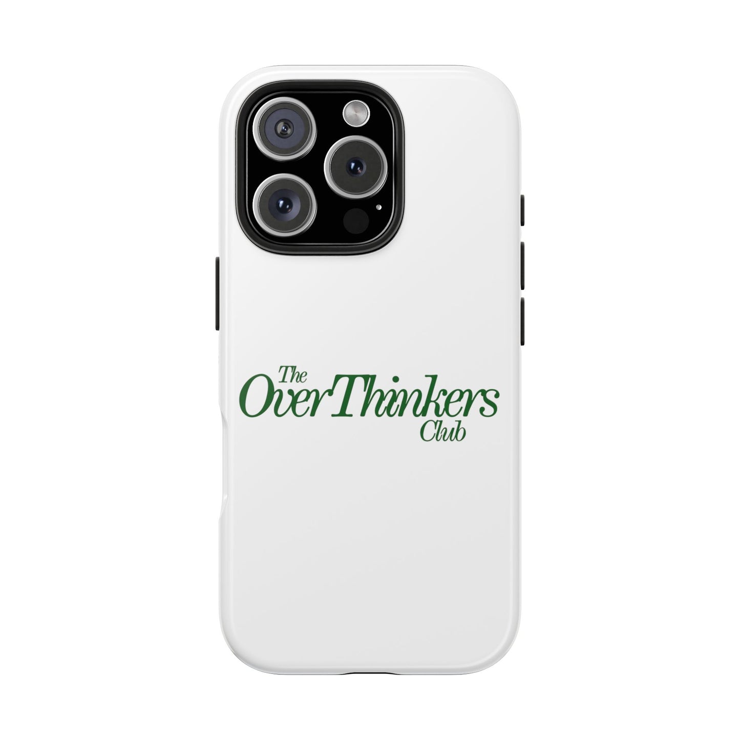 OverThinker Tough Phone Cases