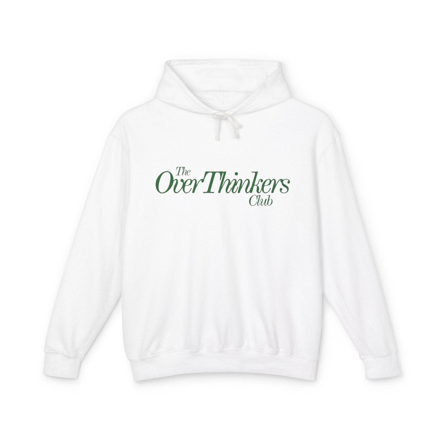 OverThinker Unisex Lightweight Hooded Sweatshirt - Its Fine, I Am Fine