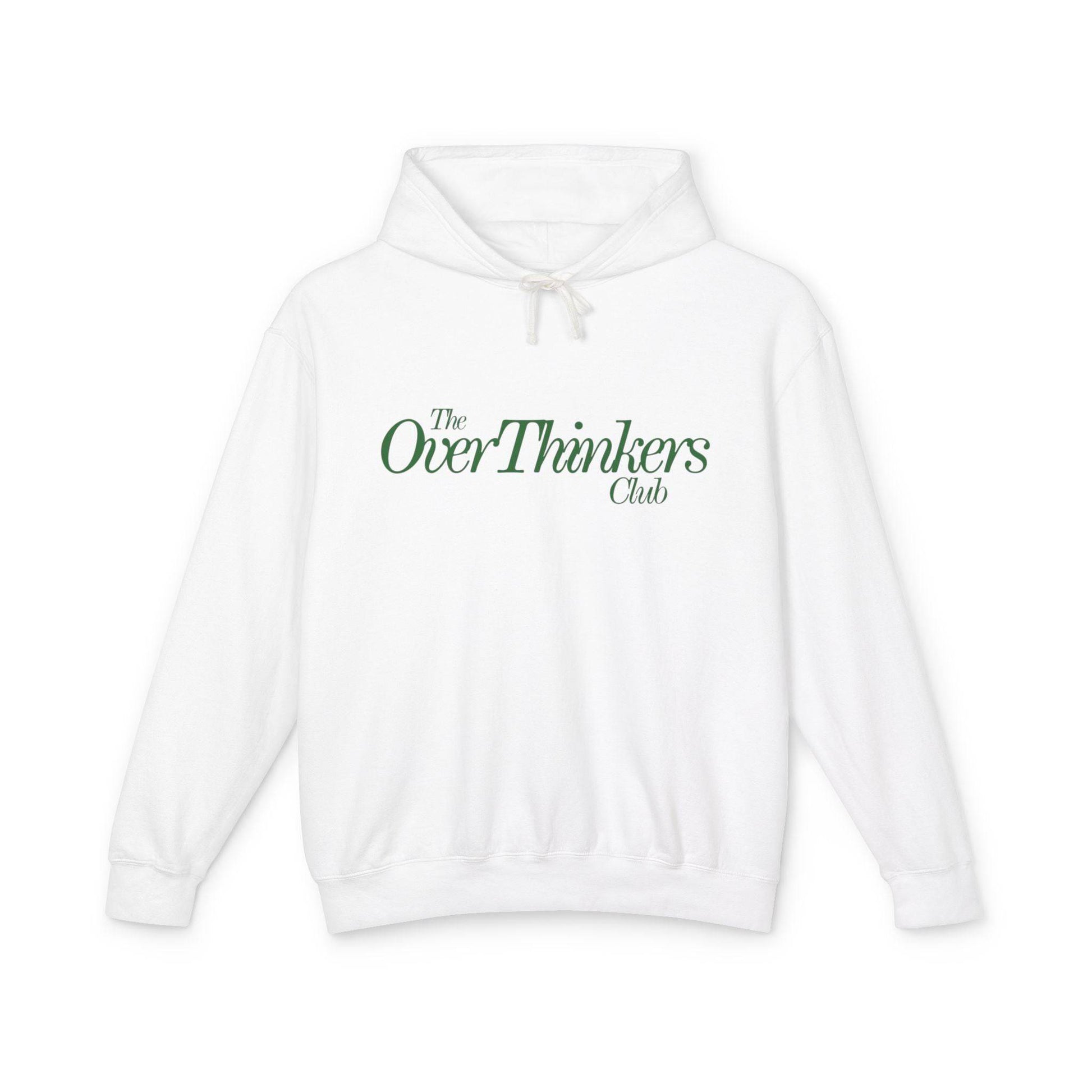 OverThinker Unisex Lightweight Hooded Sweatshirt - Its Fine, I Am Fine