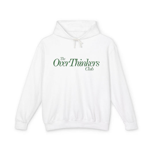OverThinker Unisex Lightweight Hooded Sweatshirt - Its Fine, I Am Fine