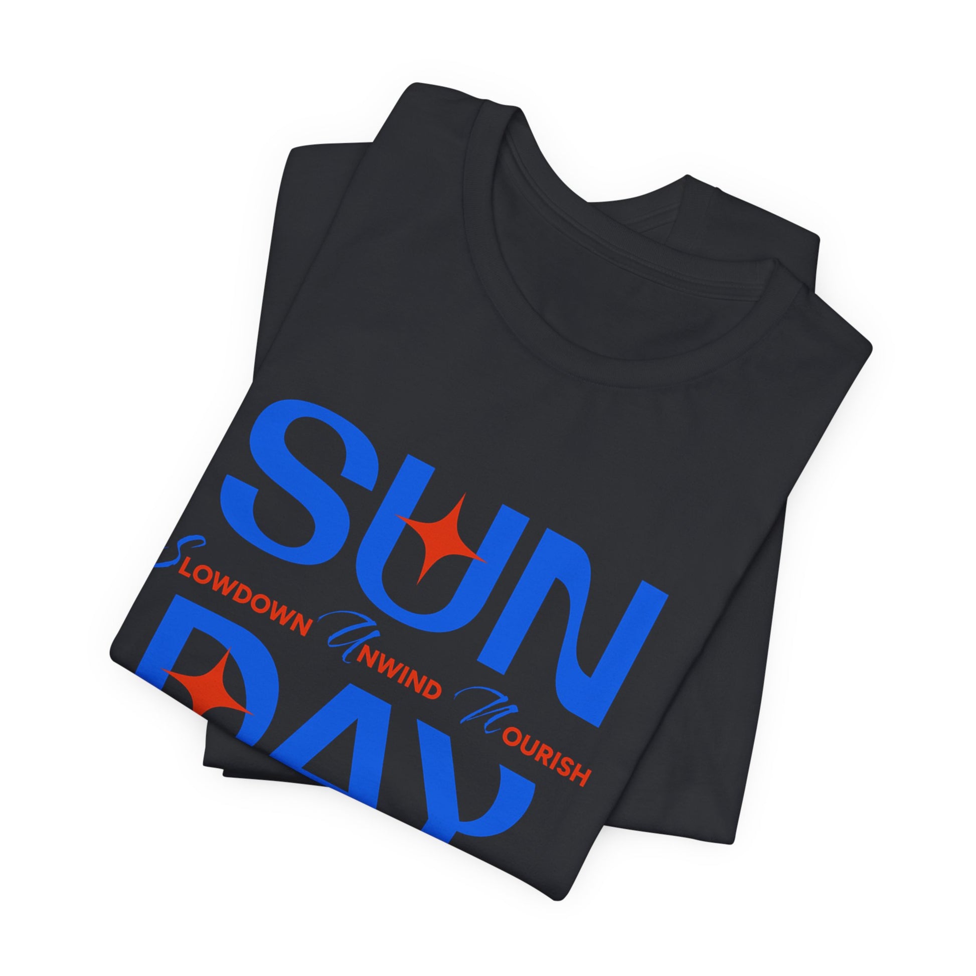 Relaxing Sunday Unisex Tee – The Ultimate Comfort & Motivation - Its Fine, I Am Fine